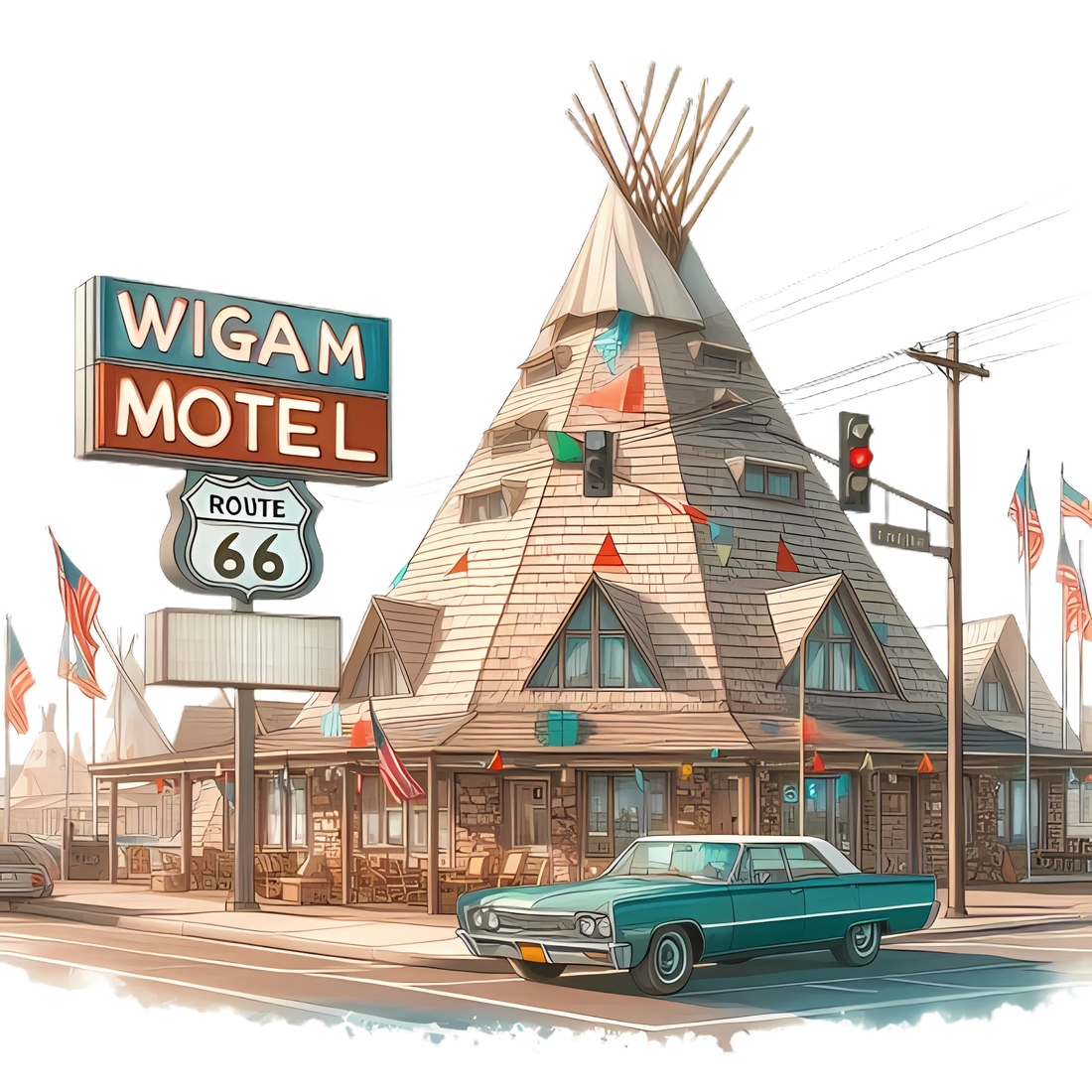 U.S. Route 66 in Arizona