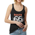 Route 66 Women's Tank Top  Made in USA Free Shipping