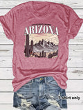 ARIZONA Desert Printed T-shirt