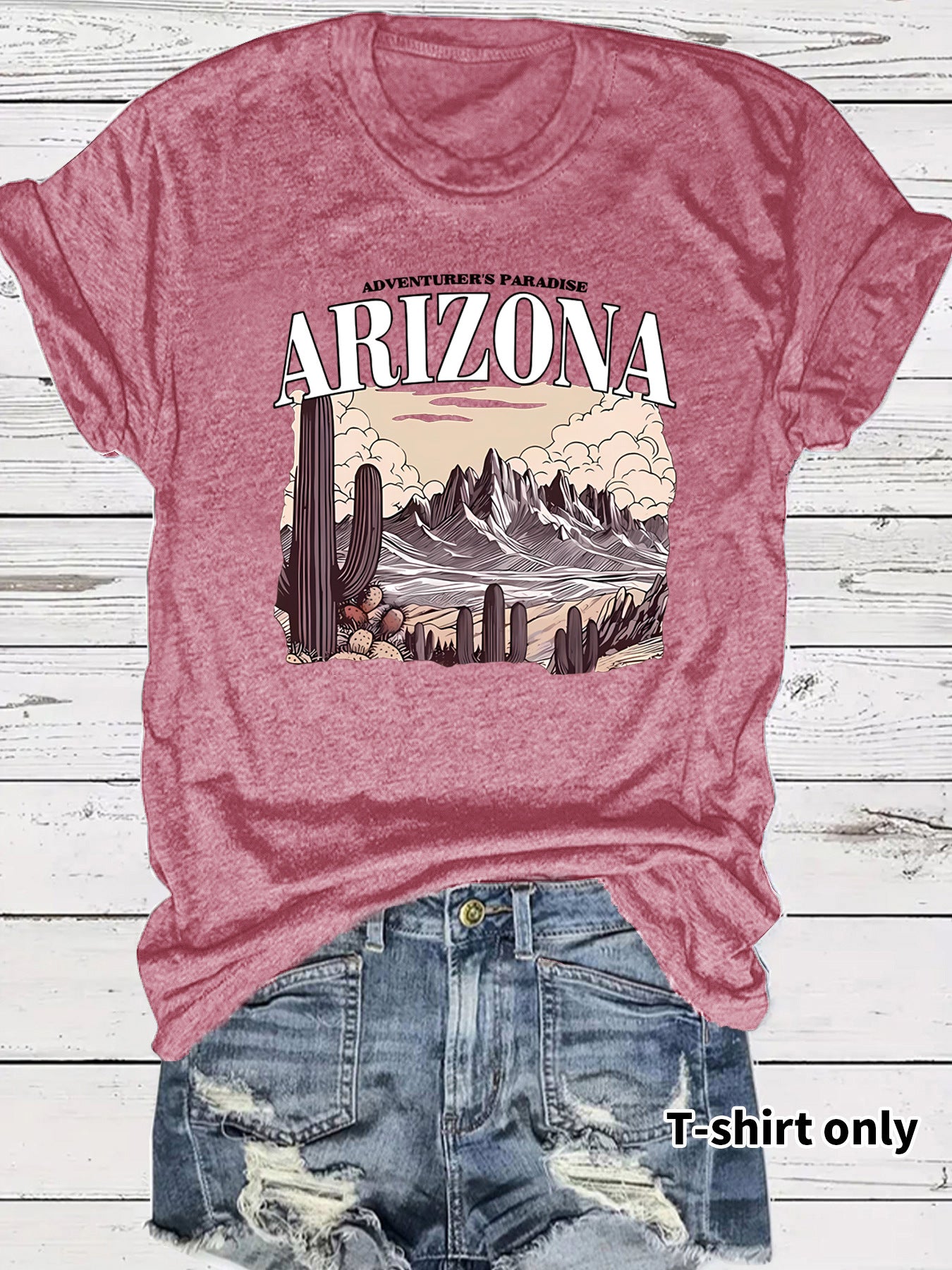 ARIZONA Desert Printed T-shirt