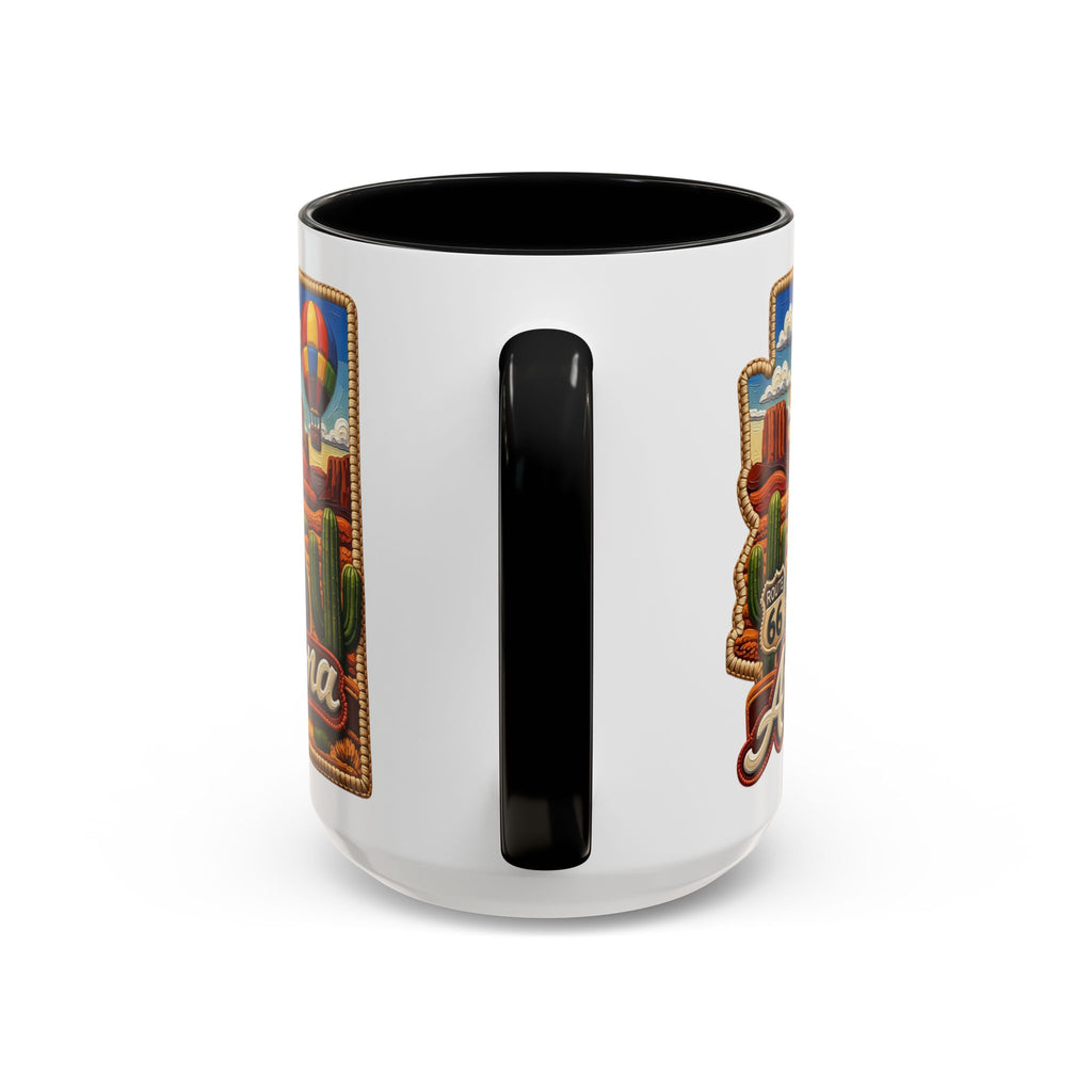 Arizona Route 66 Desert Scenic Mug | Accent Coffee Mug