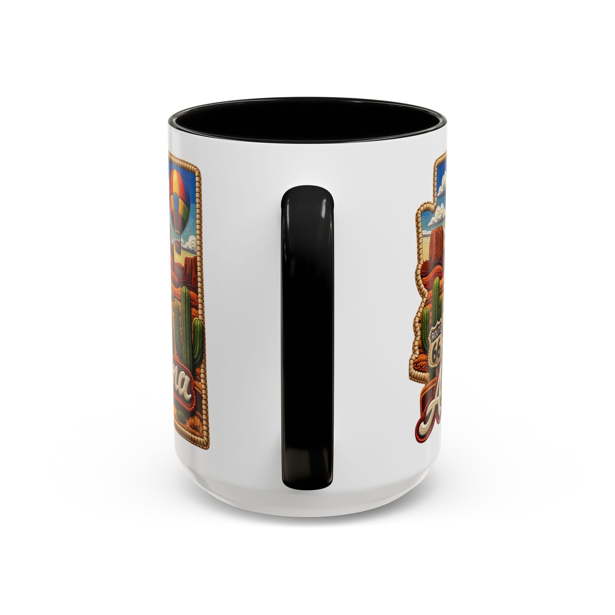 Arizona Route 66 Desert Scenic Mug | Accent Coffee Mug