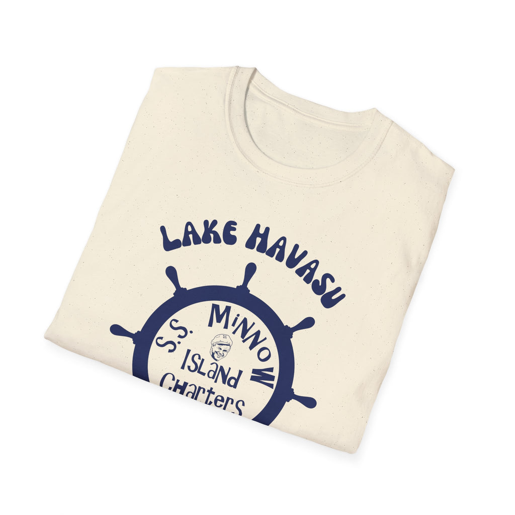 What It Could Happen lol ... Lake Havasu SS Minnow Island Charters T-Shirt | 3 Hour Tours