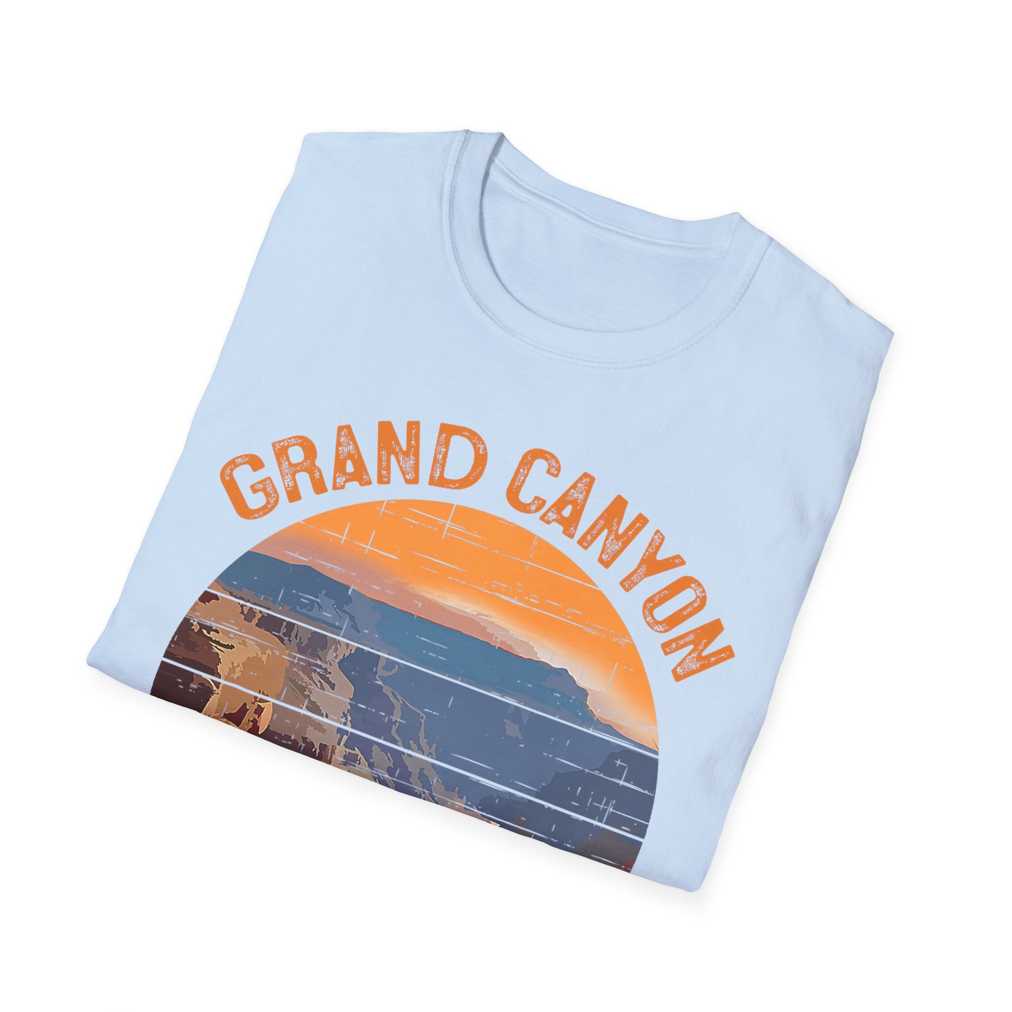 Grand Canyon National Park T-Shirt | Vintage Sunset Landscape