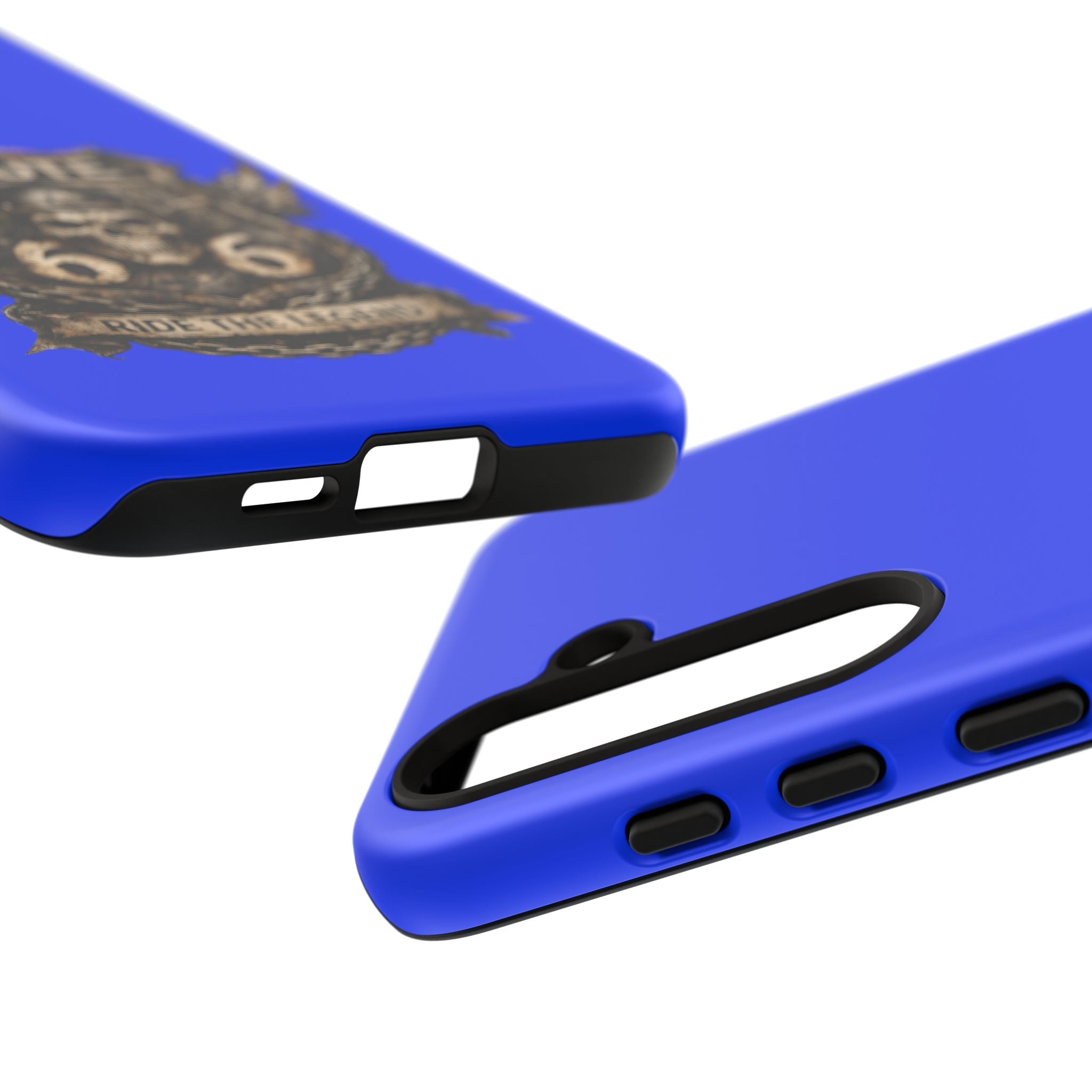 Route 66 Skull Helmet phone case | Motorcycle emblem, Ride the Legend