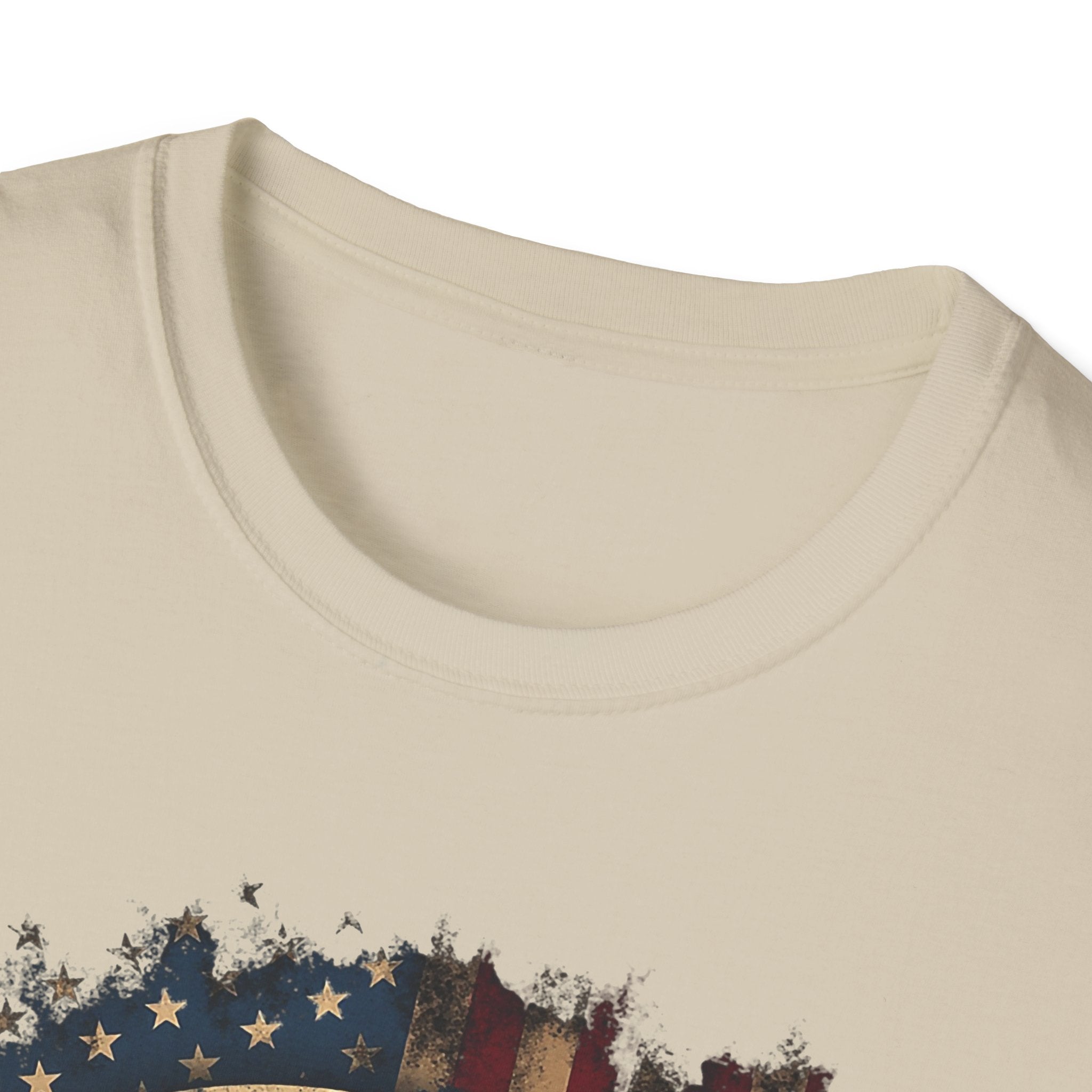 Memorial Day Remember & Honor T-Shirt | Soldier Silhouette American Flag