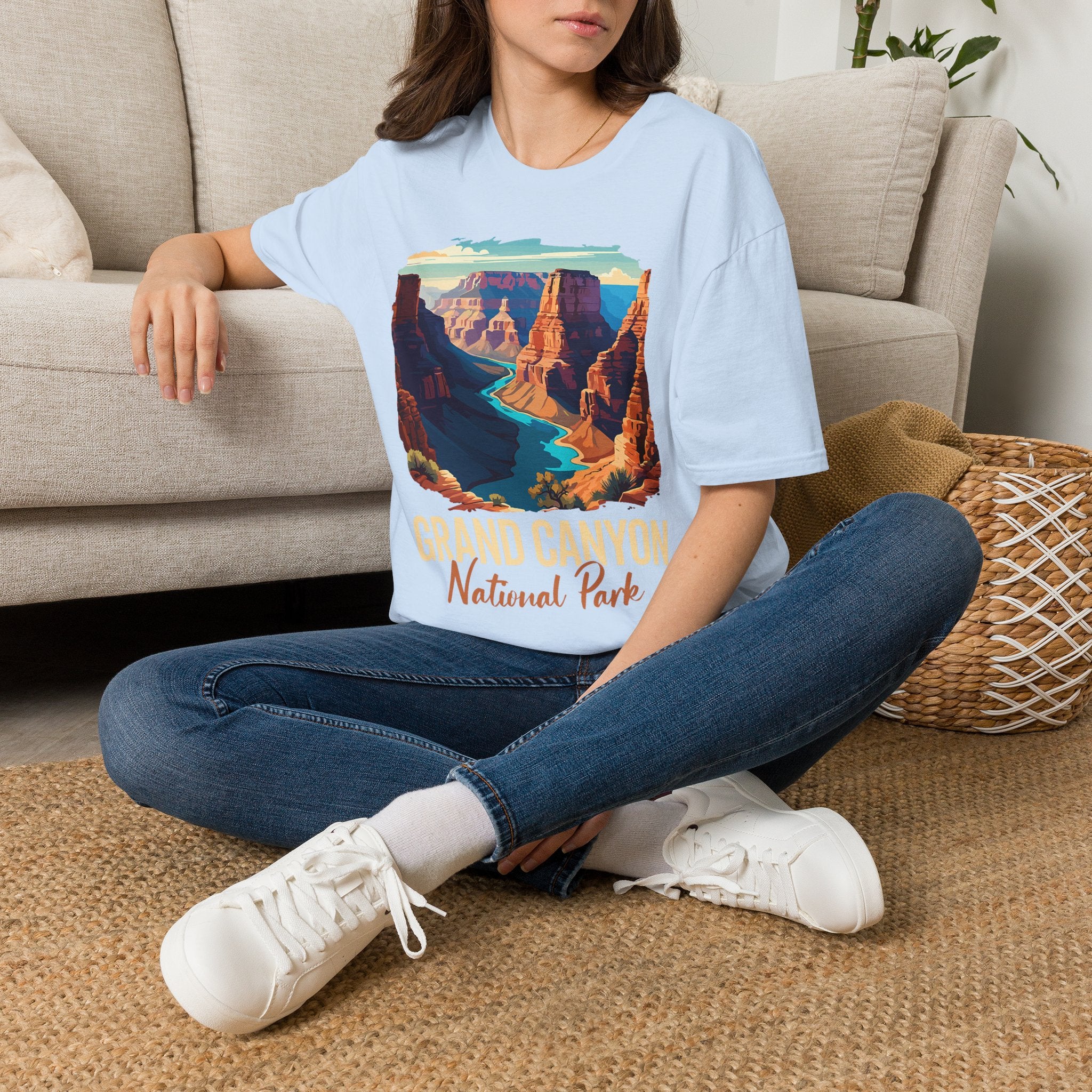 Grand Canyon National Park T-Shirt | Scenic Canyon Landscape