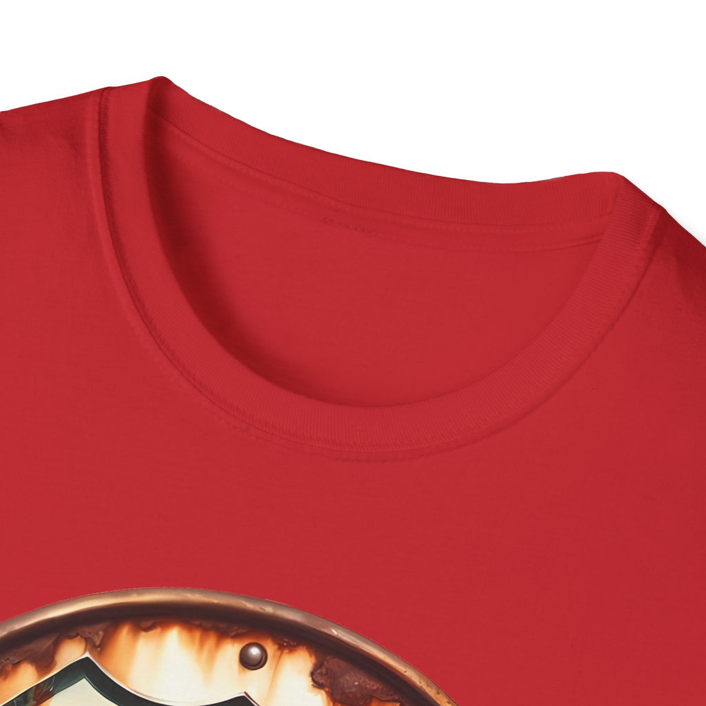 Route 66 Vintage Woody Wagon T-Shirt | The Road Is Calling, Retro Roadtrip Tee