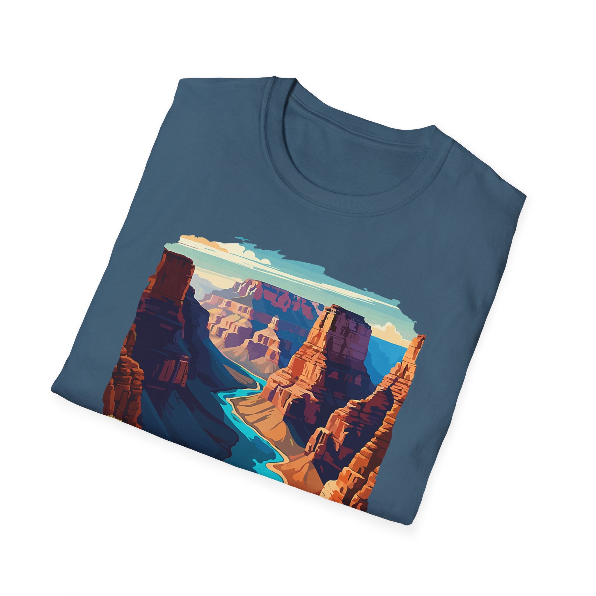 Grand Canyon National Park T-Shirt | Scenic Canyon Landscape