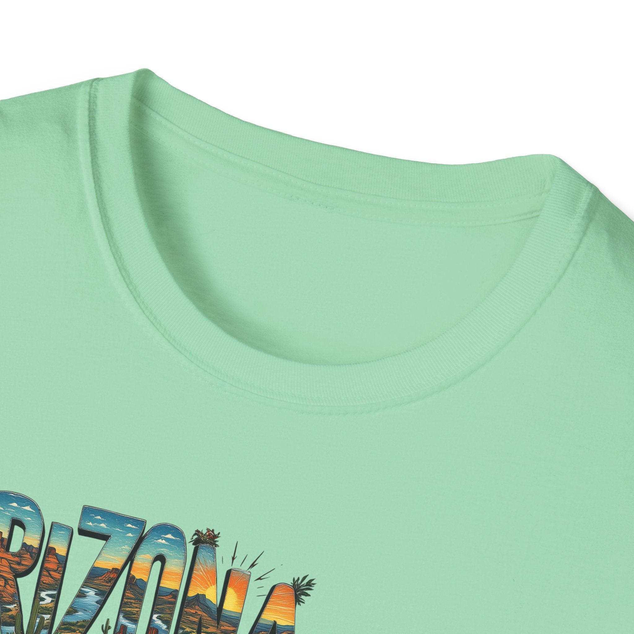Arizona Route 66 Motorcycle T-Shirt | Biker Road Trip Tee
