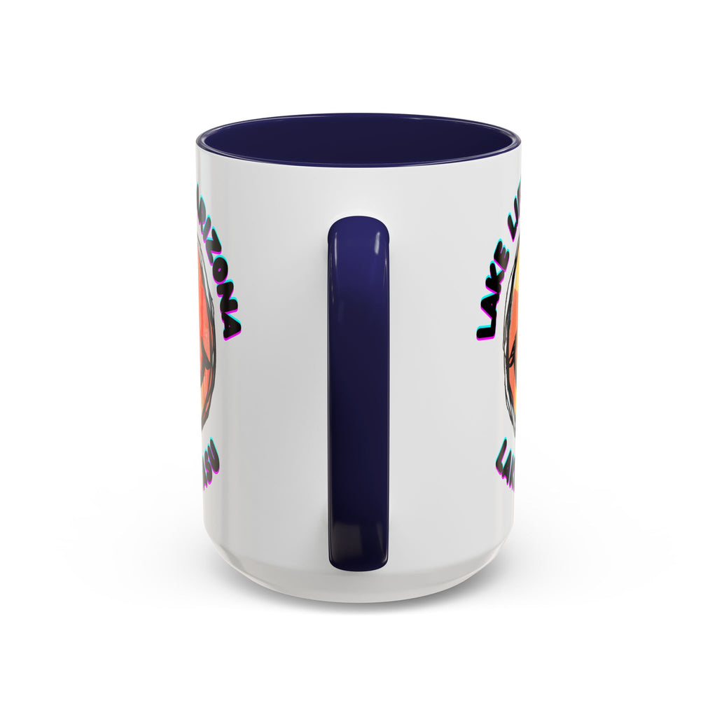 Lake Life in Arizona Smiley Mug | Lake Havasu Accent Coffee Mug
