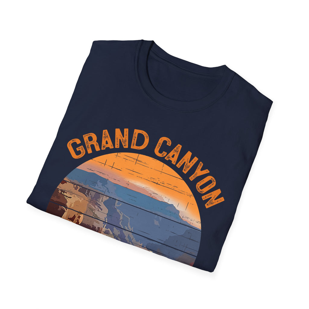 Grand Canyon National Park T-Shirt | Vintage Sunset Landscape