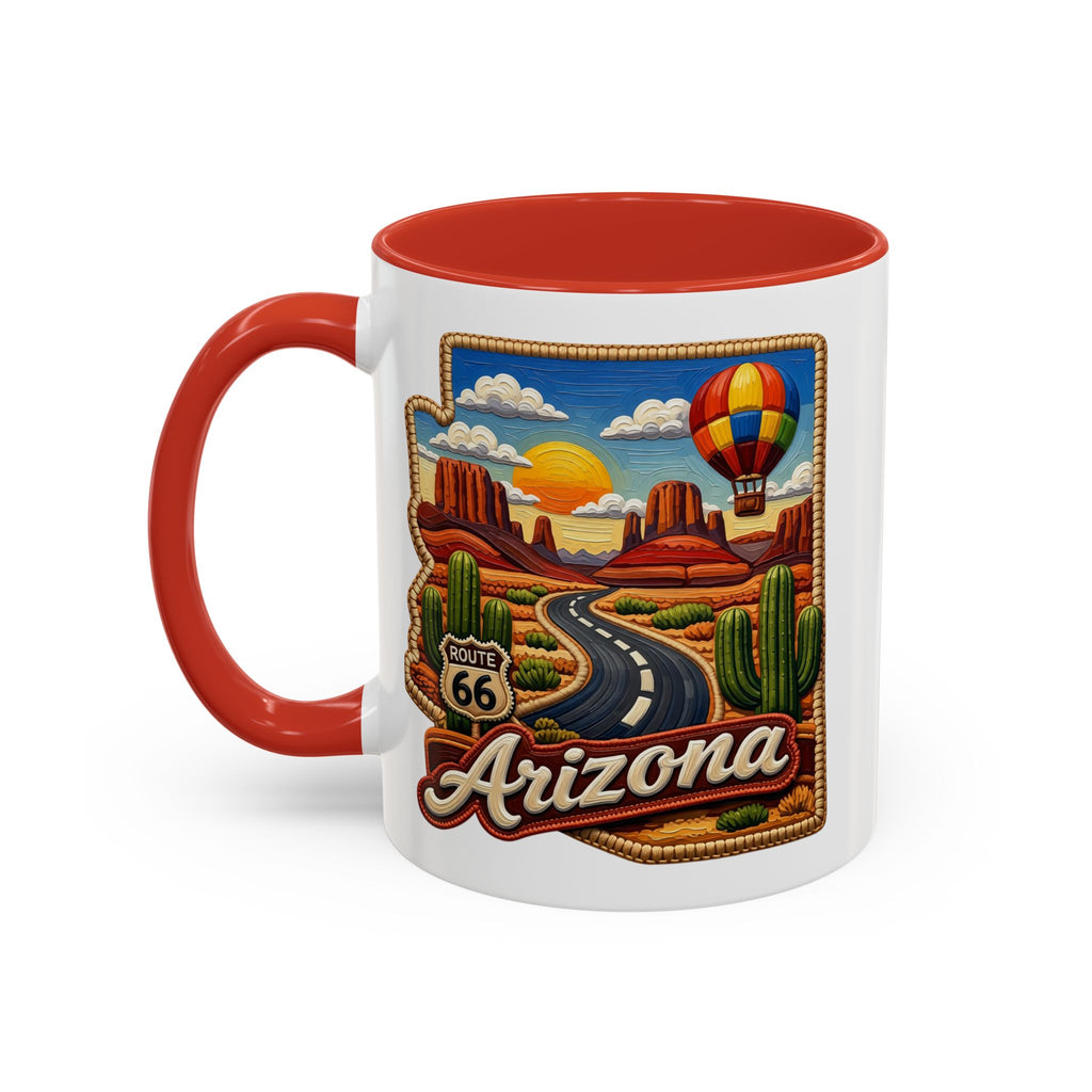 Arizona Route 66 Desert Scenic Mug | Accent Coffee Mug