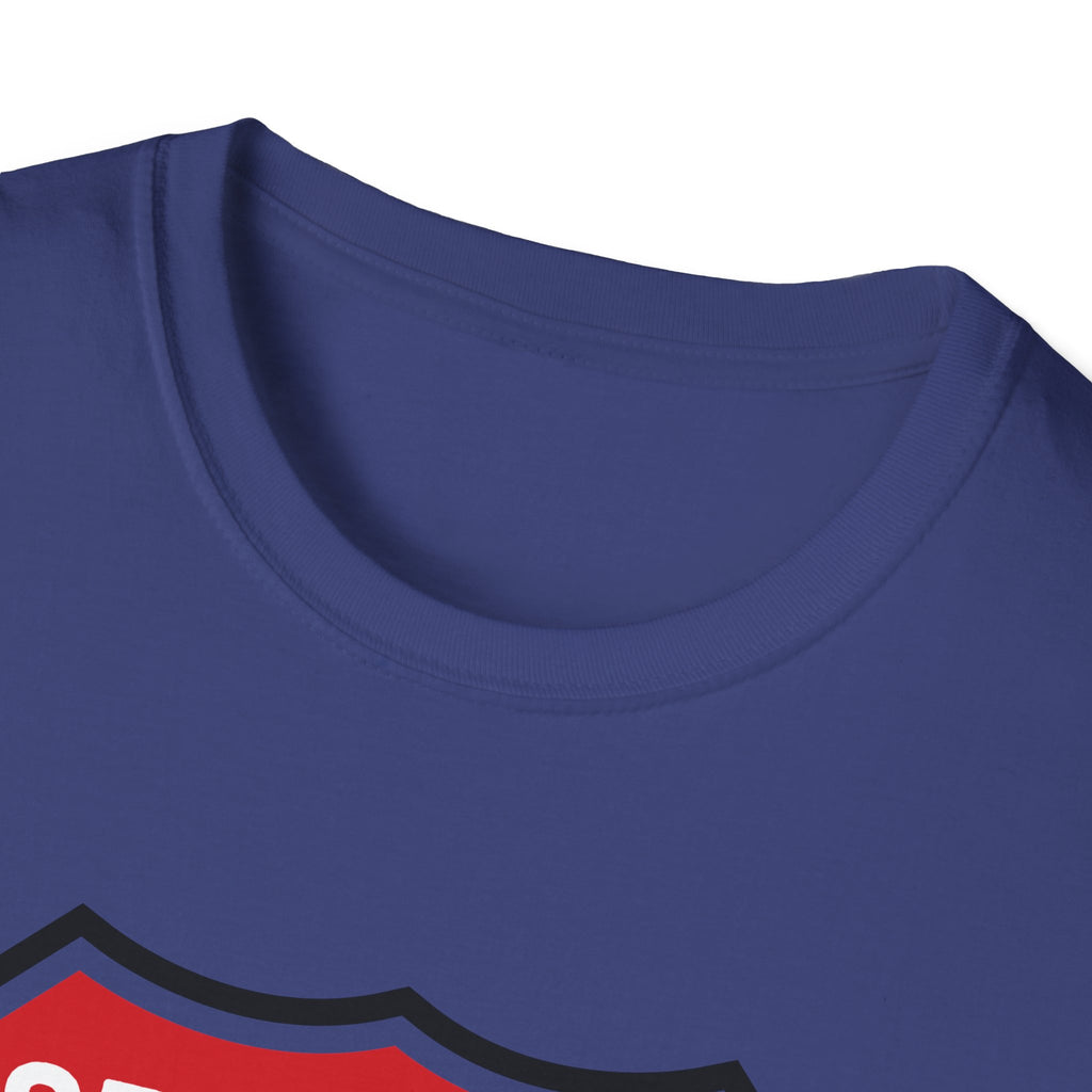 Seligman 66 Shield T-Shirt | Route 66 Roadsign Tee