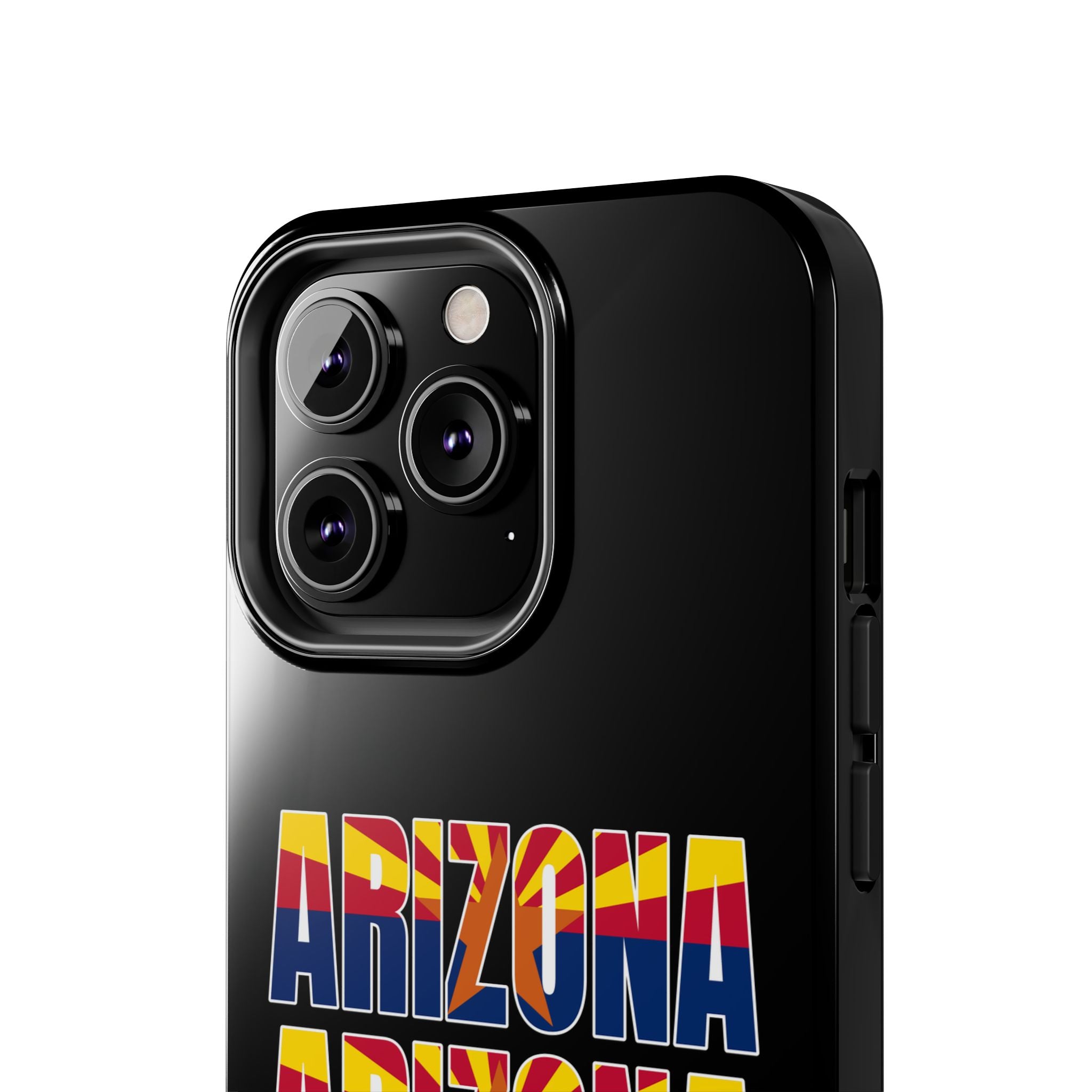Arizona Tough Phone Cases, Southwest Desert Cacti Saguaro Prickly Pear, Protective Cover, Cell Phone Accessories, Gift for Phone Lovers,