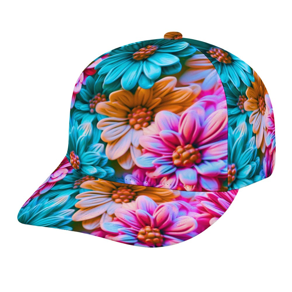 Flowers Baseball Cap New upgrade