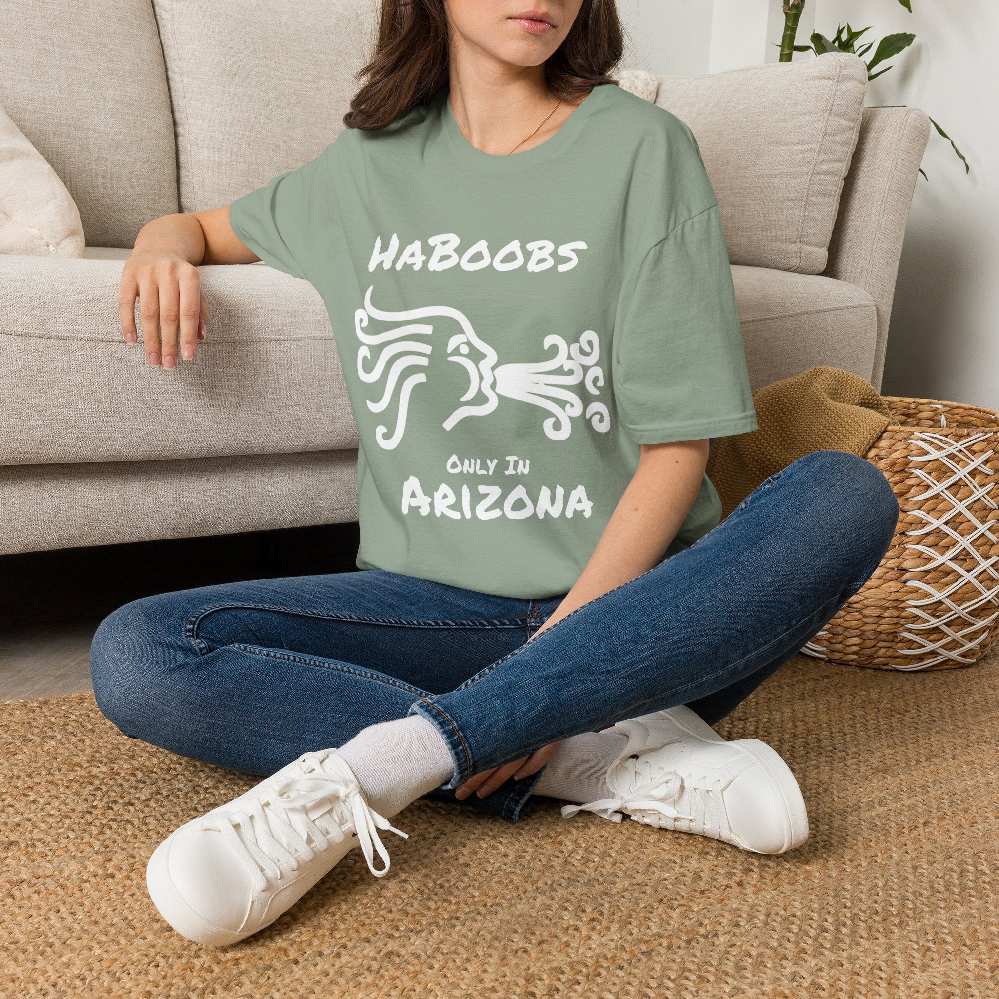 Arizona HaBoobs Mens Womans  Softstyle T-Shirt | Funny Graphic Tee, Gift for Him/Her, Summer Wear, Vacation Shirt, Humor Apparel