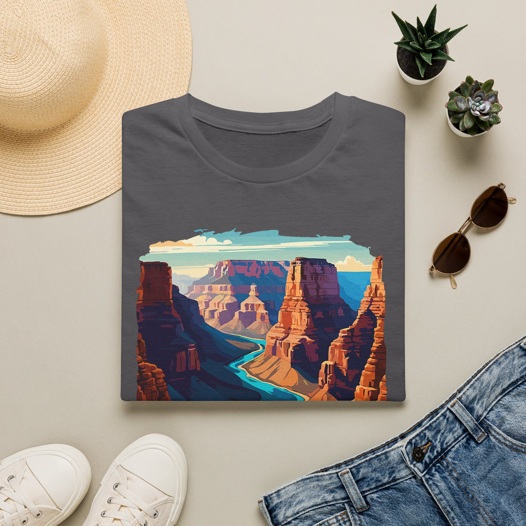 Grand Canyon National Park T-Shirt | Scenic Canyon Landscape