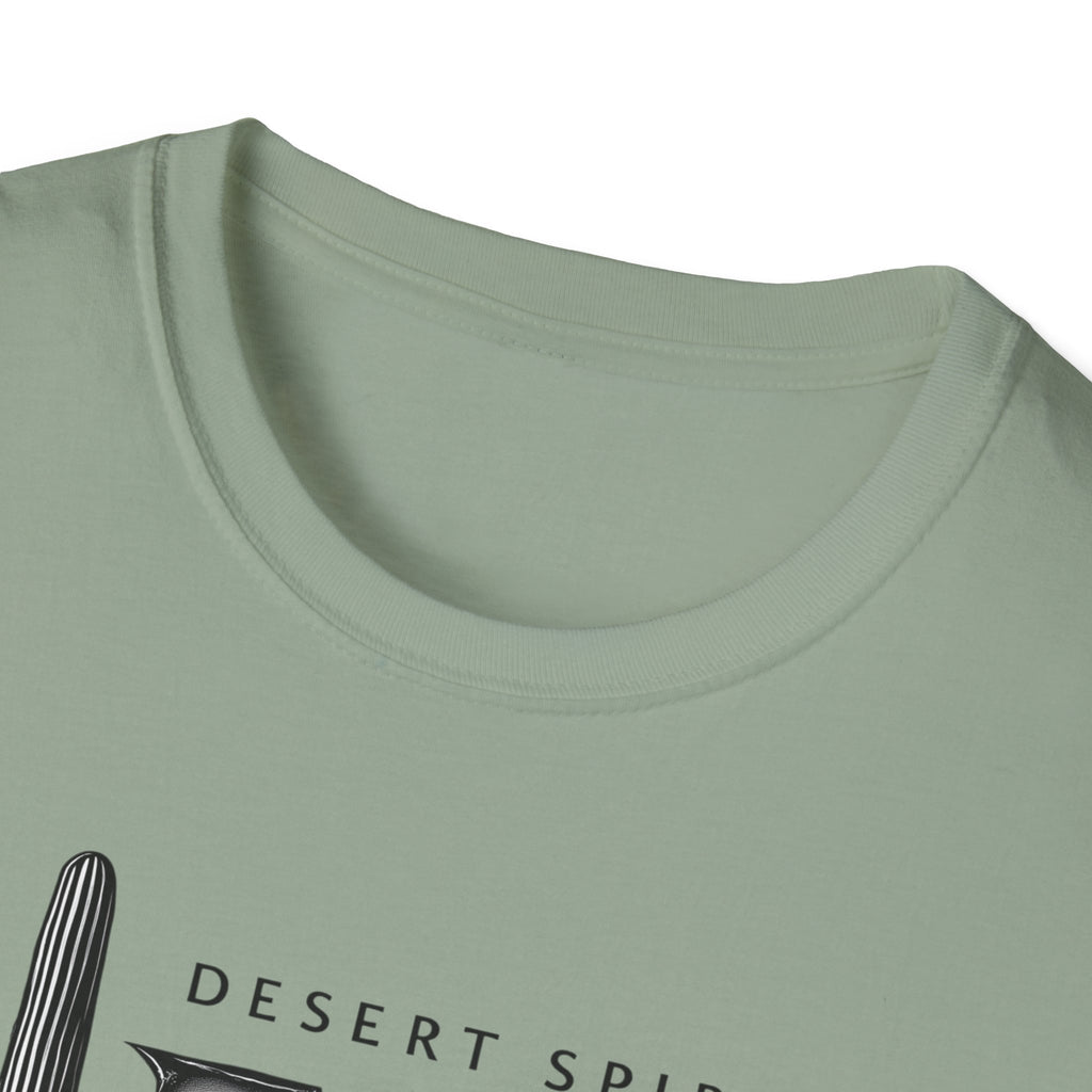 Arizona Desert Spirit T-Shirt | AZ Cactus Southwest Illustration