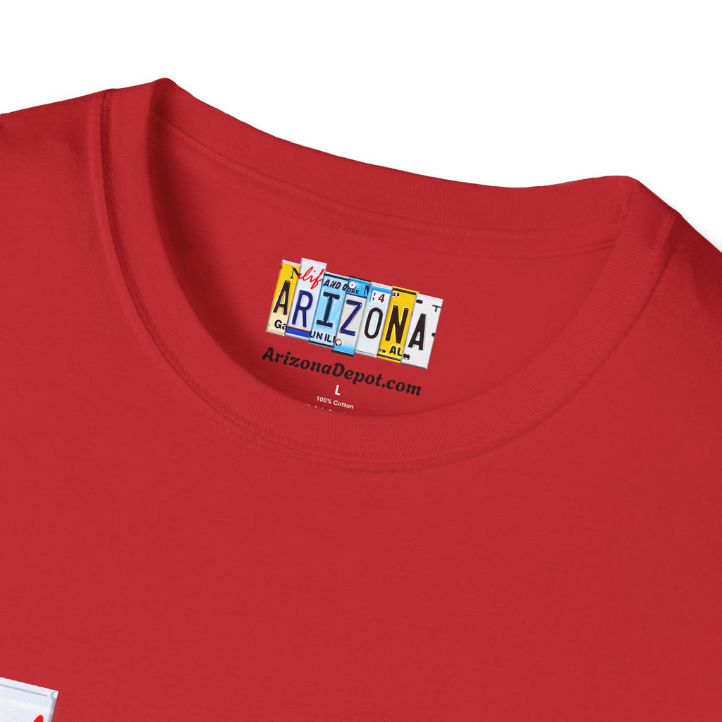 Arizona License Plate Collage T-Shirt | State Graphic Tee
