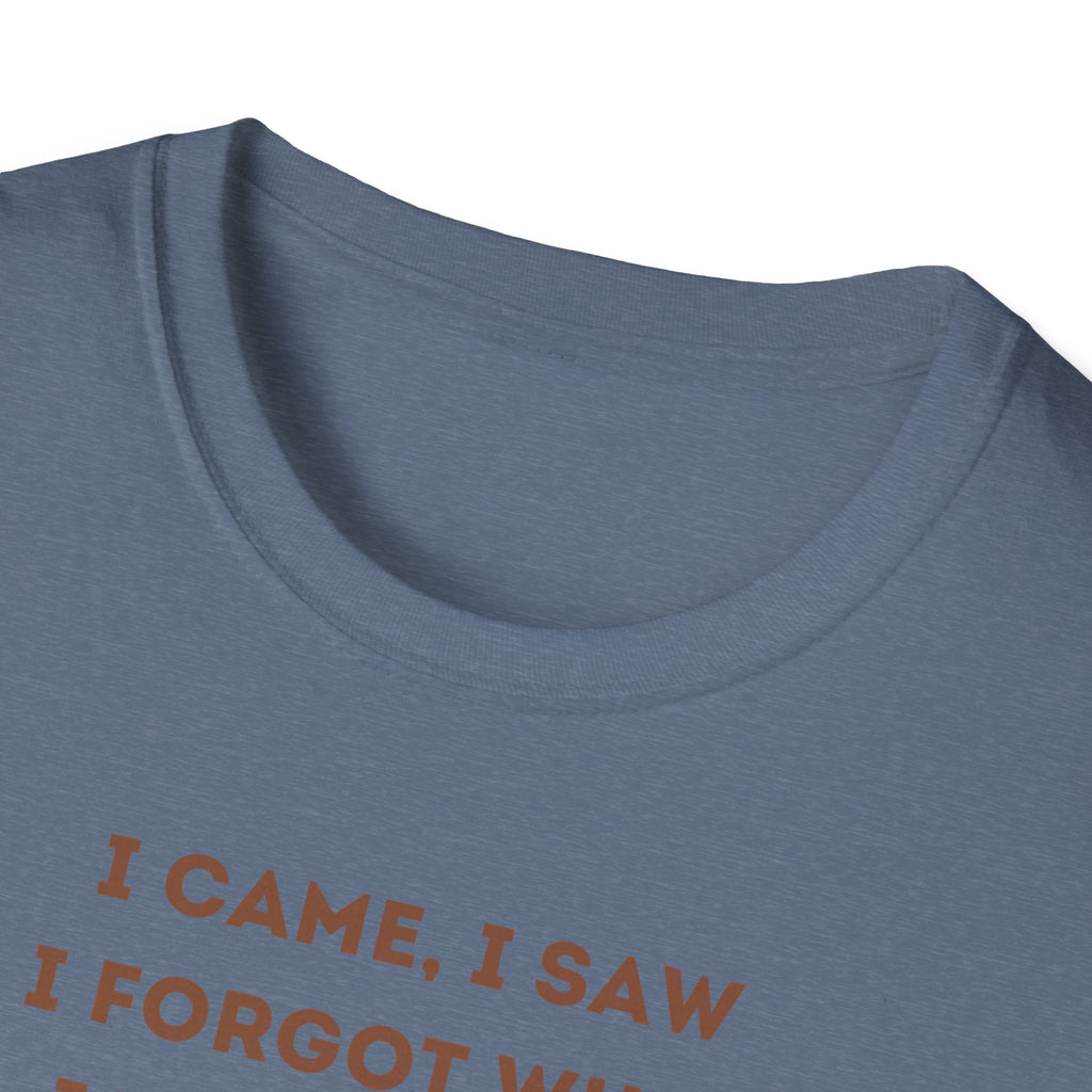 Funny Coffee Quote T-Shirt for Coffee Lovers, Humor Tee, Gift for Him/Her, Perfect for Birthdays, Housewarming, Casual Wear
