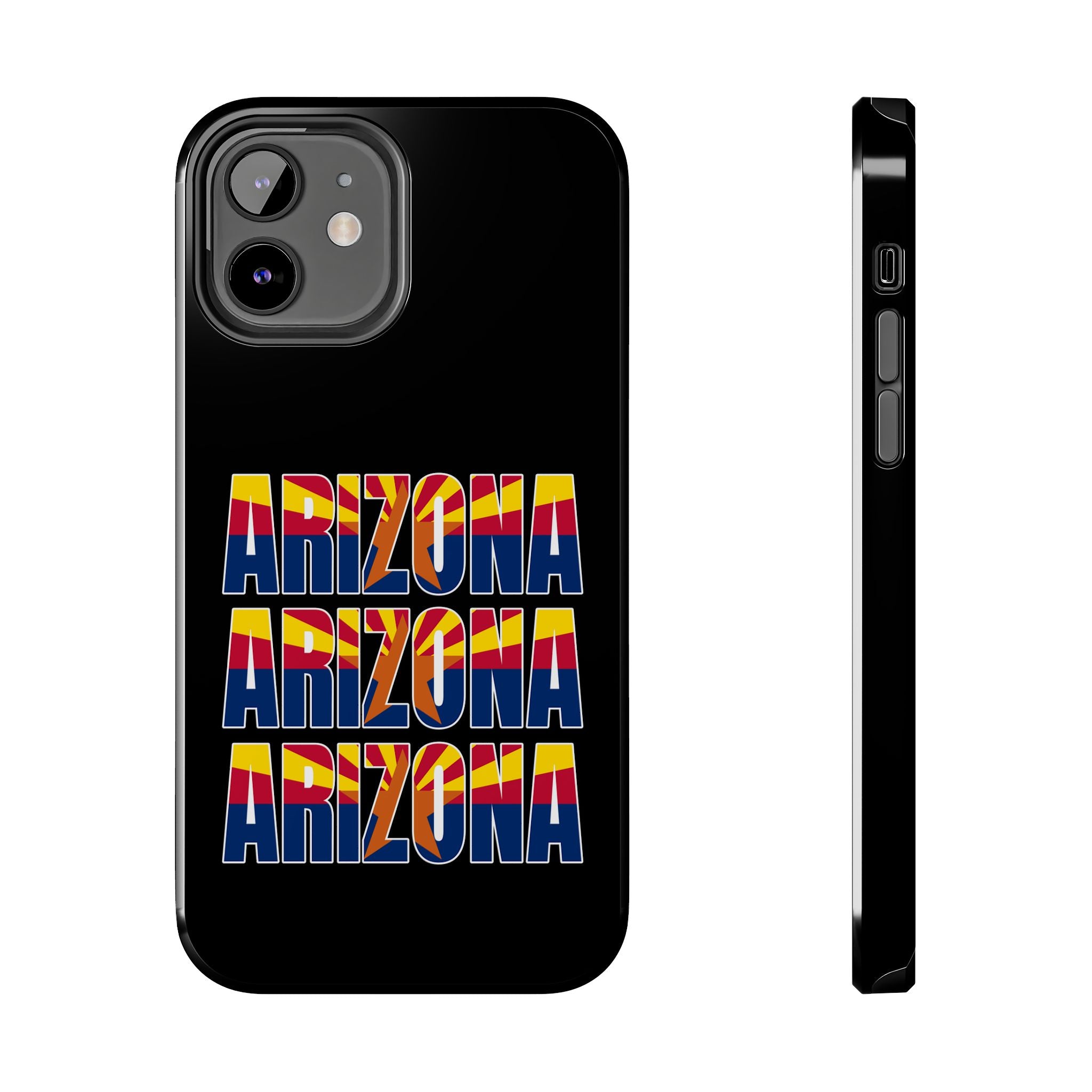 Arizona Tough Phone Cases, Southwest Desert Cacti Saguaro Prickly Pear, Protective Cover, Cell Phone Accessories, Gift for Phone Lovers,