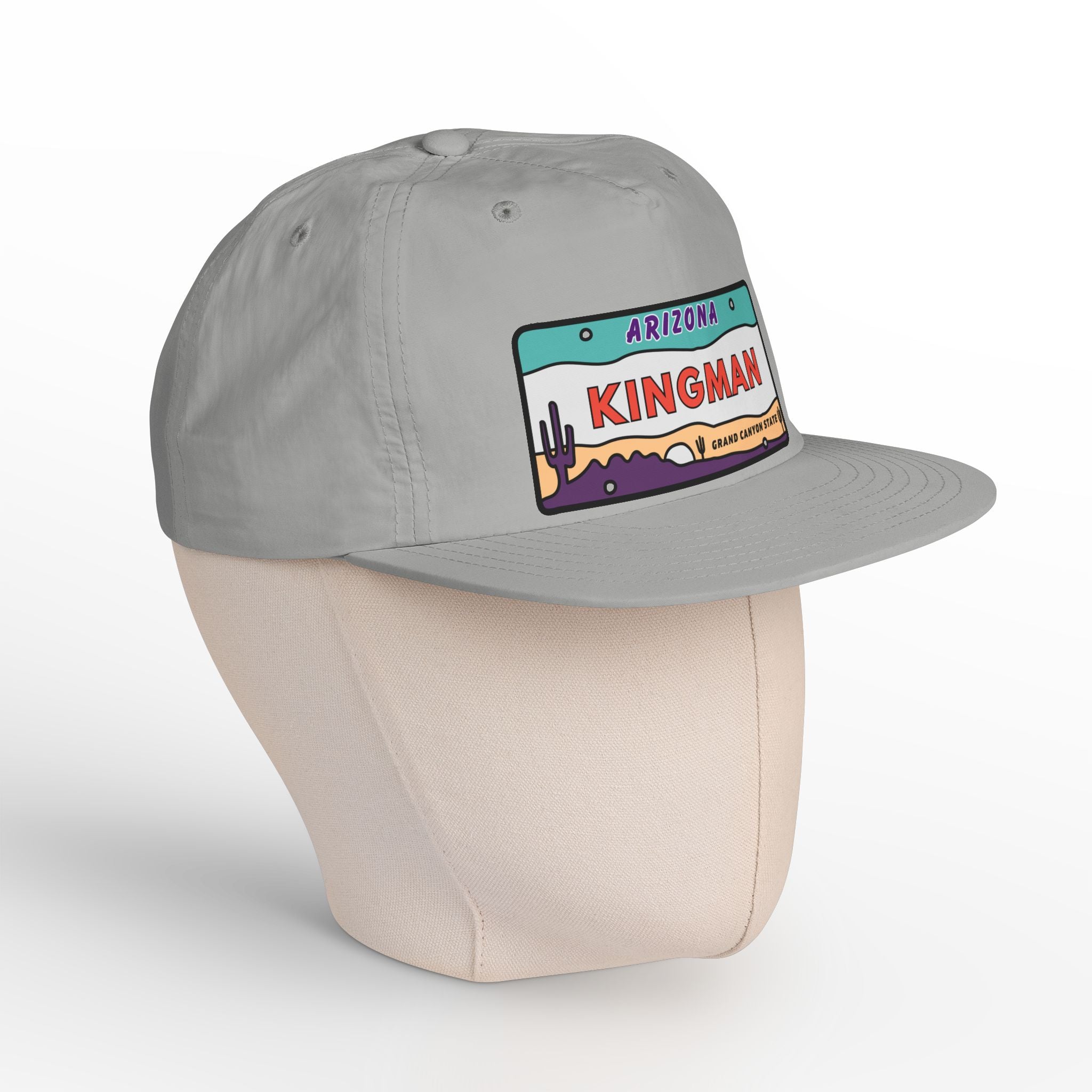 Kingman Arizona License Plate Dessert Cap