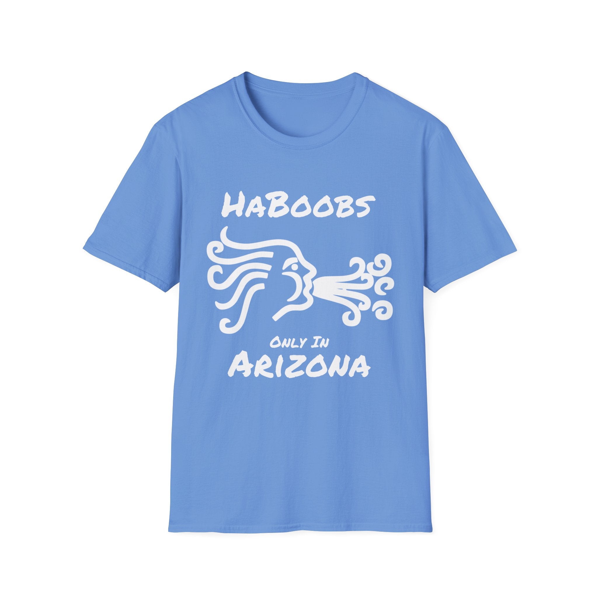 Arizona HaBoobs Mens Womans Unisex Softstyle T-Shirt | Funny Graphic Tee, Gift for Him/Her, Summer Wear, Vacation Shirt, Humor Apparel