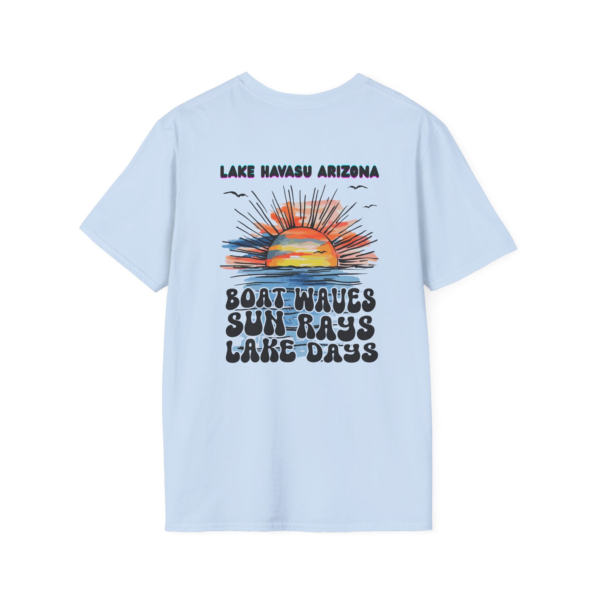 Lake Havasu Arizona Lake Days T-Shirt | Summer Vibes | Mens Womans Apparel | Boat Life | Vacation Wear | Travel Tee  Outdoor Adventure Shirt