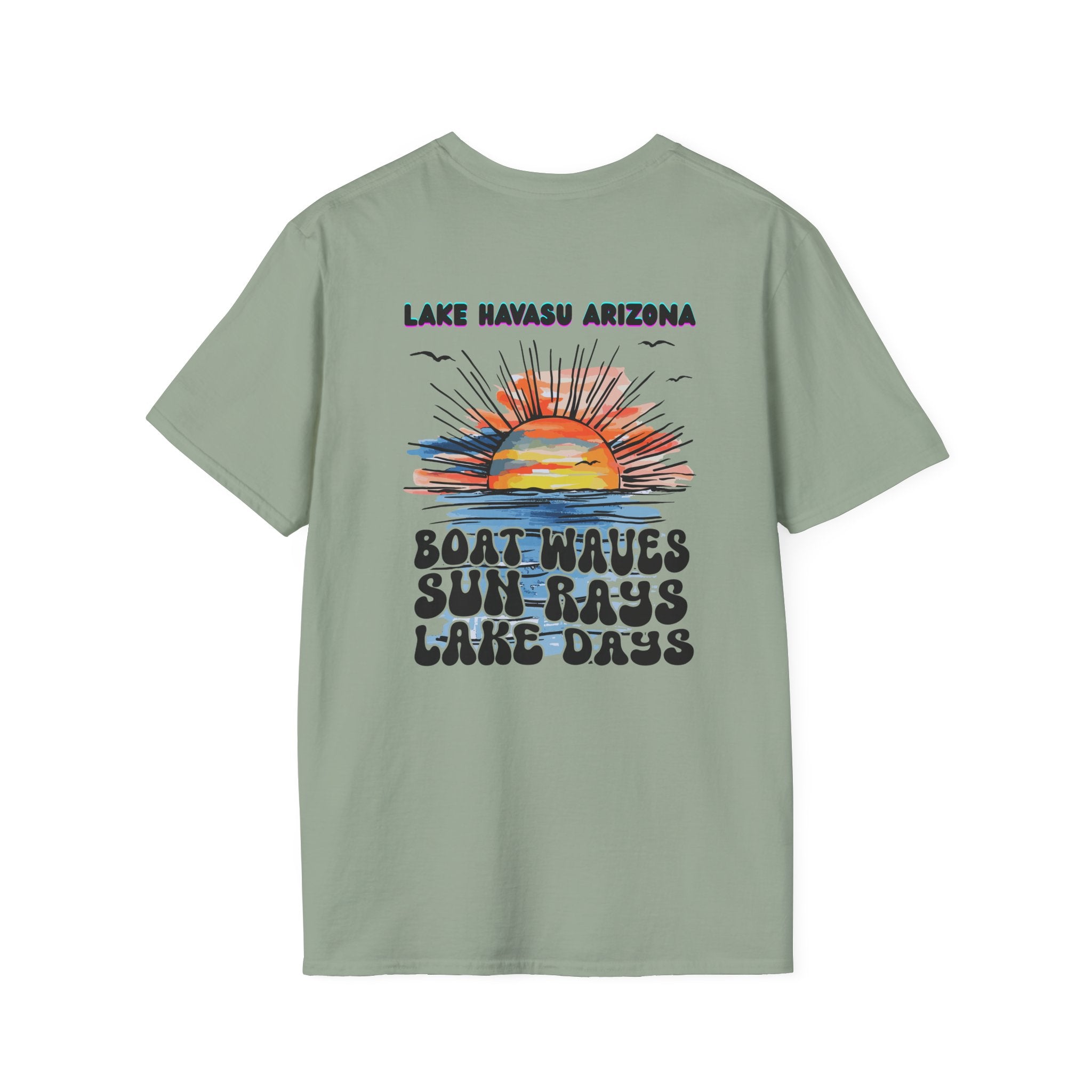 Lake Havasu Arizona Lake Days T-Shirt | Summer Vibes | Mens Womans Apparel | Boat Life | Vacation Wear | Travel Tee  Outdoor Adventure Shirt