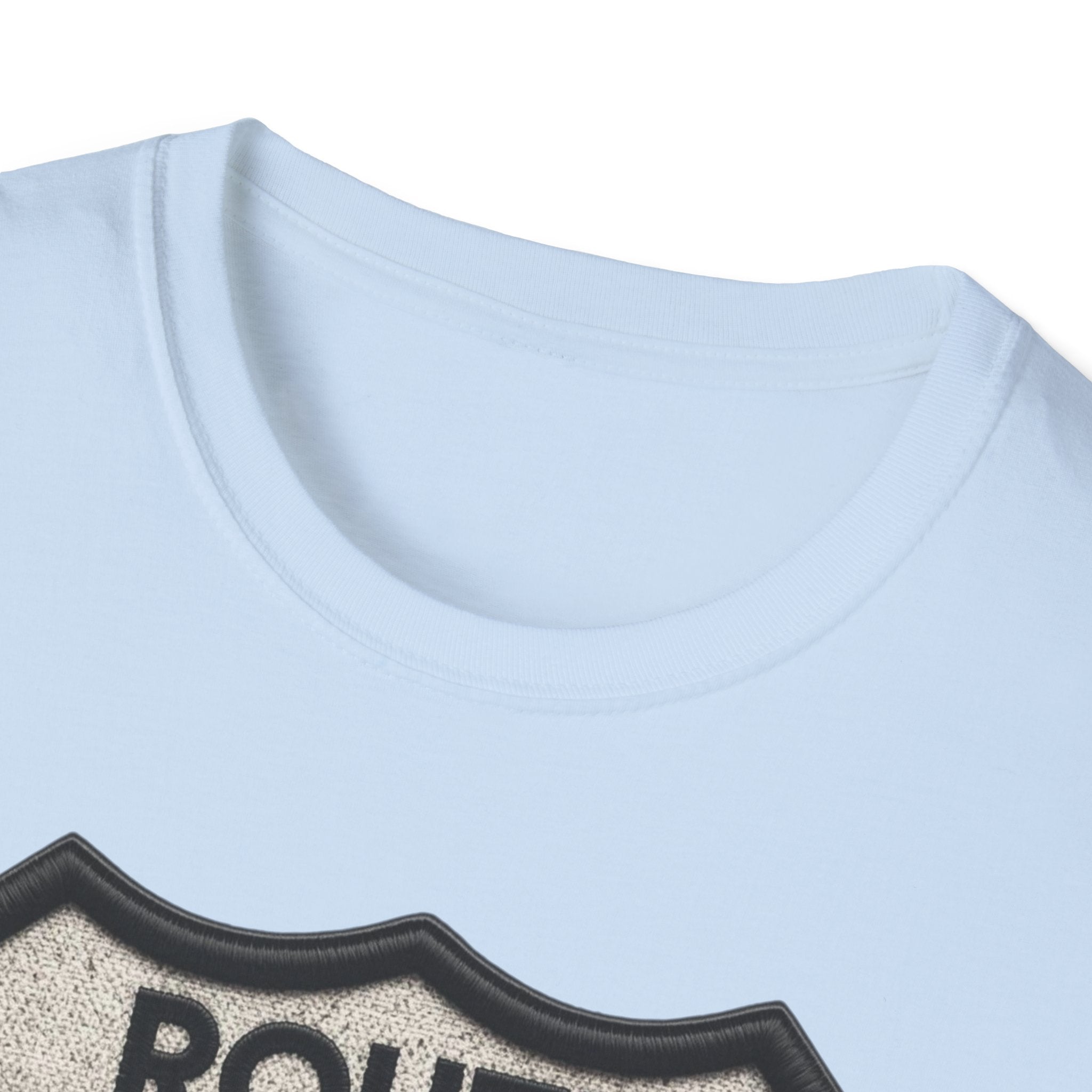 Route 66 Born to Roam T-Shirt | Vintage Highway Shield Tee