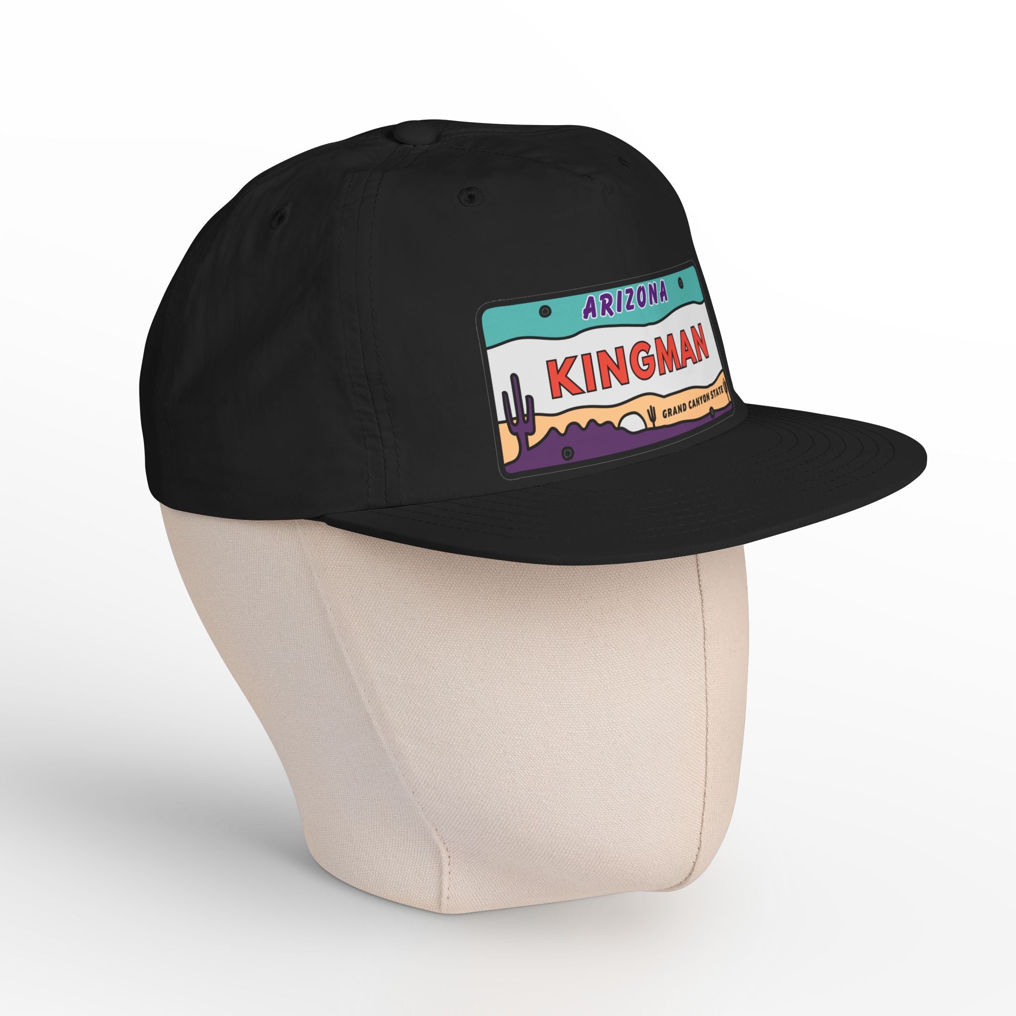 Kingman Arizona License Plate Dessert Cap