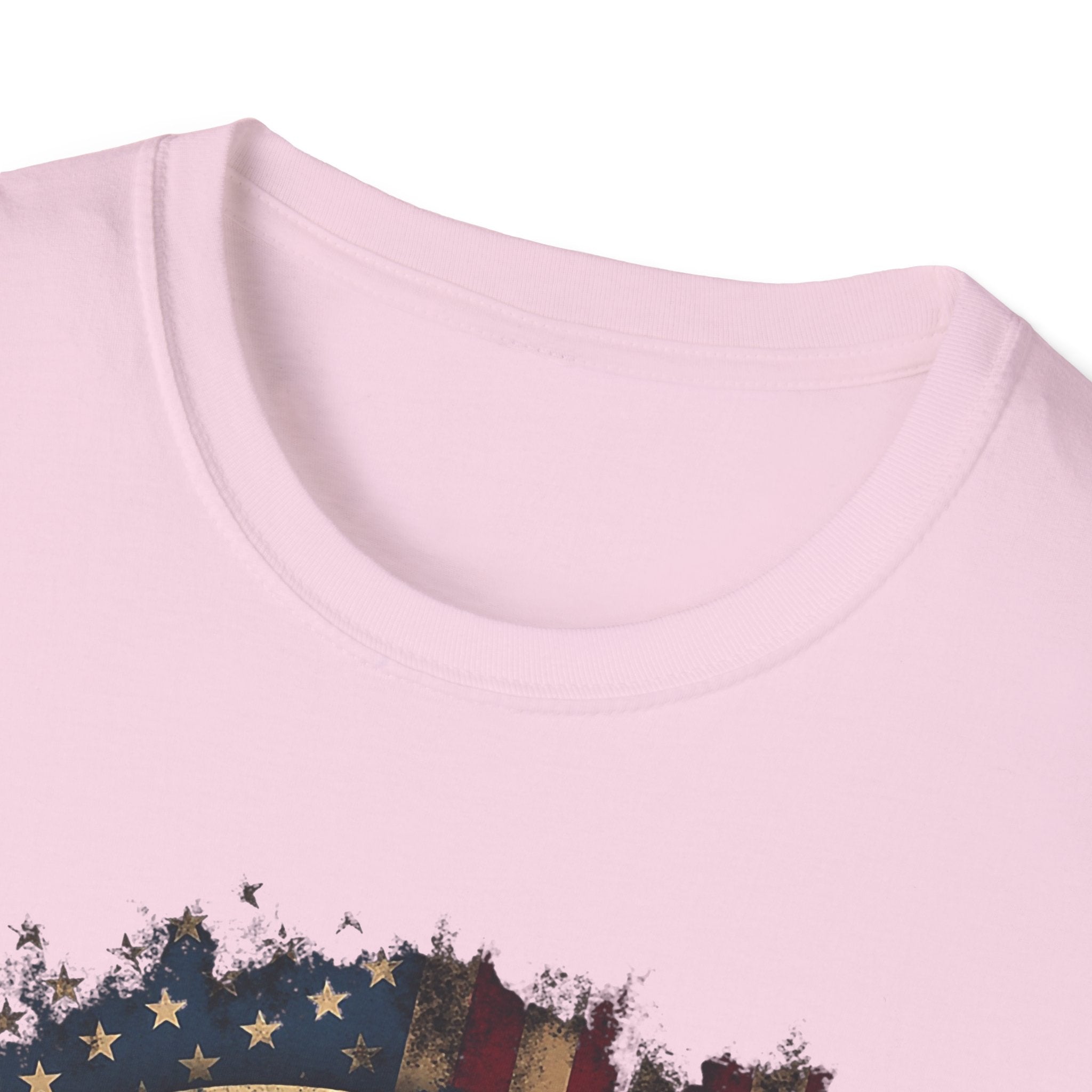 Memorial Day Remember & Honor T-Shirt | Soldier Silhouette American Flag