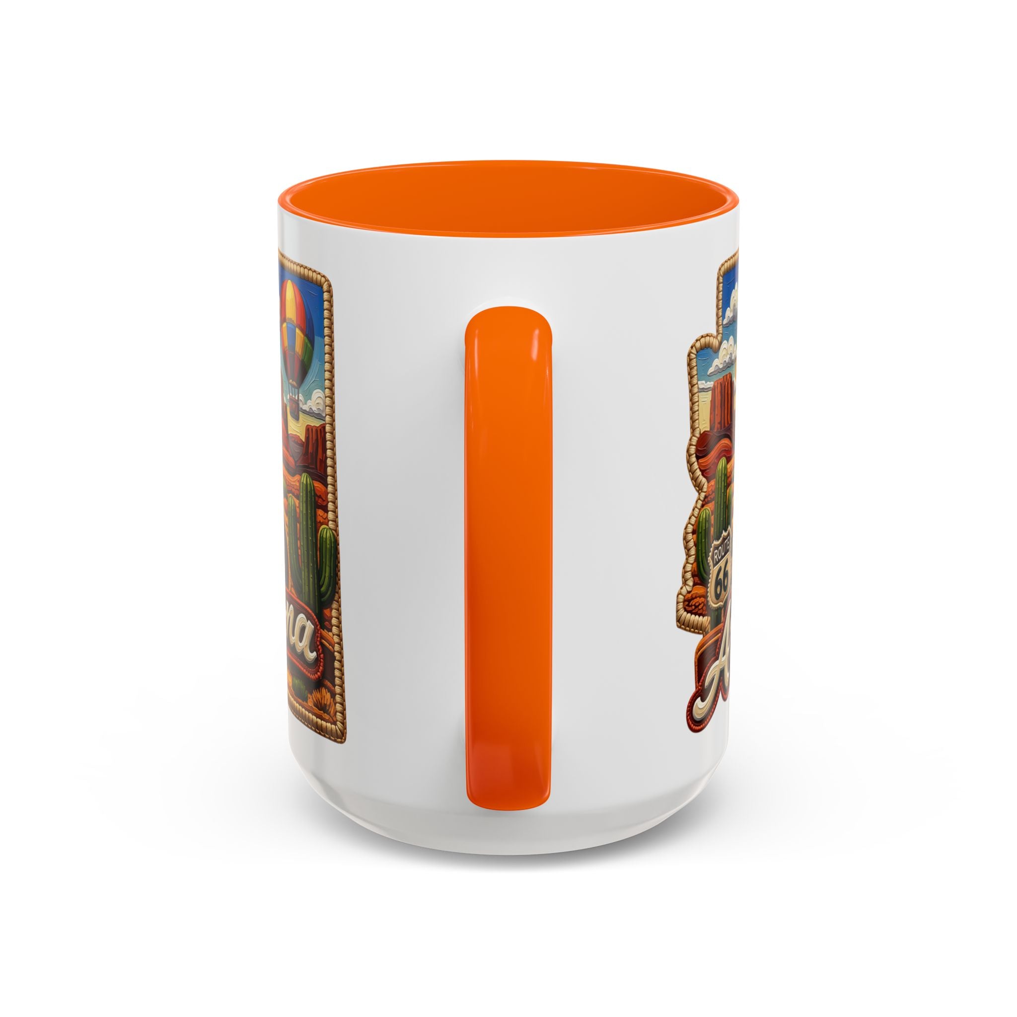 Arizona Route 66 Desert Scenic Mug | Accent Coffee Mug