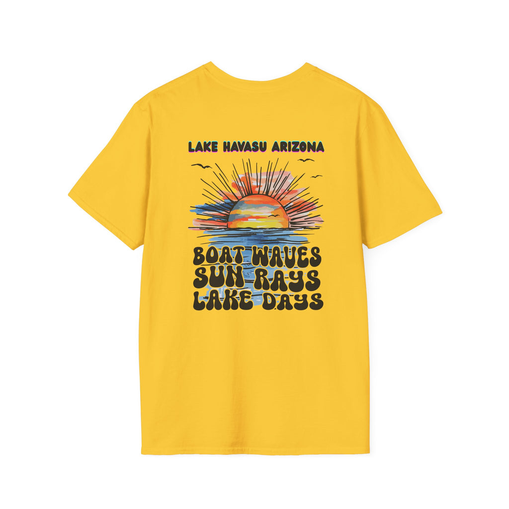 Lake Havasu Arizona Lake Days T-Shirt | Summer Vibes | Mens Womans Apparel | Boat Life | Vacation Wear | Travel Tee  Outdoor Adventure Shirt