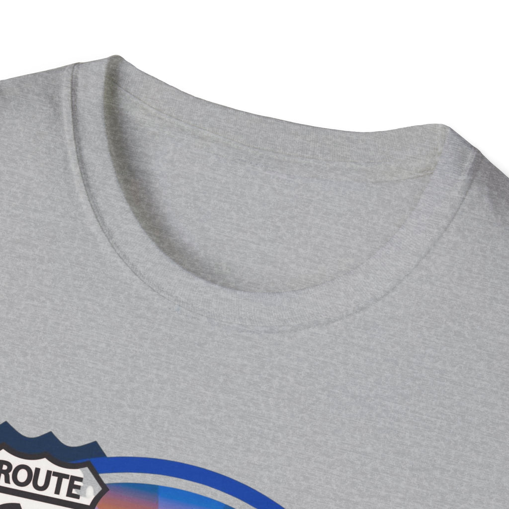 Route 66 City of Kingman Arizona Softstyle T-Shirt, Men Women Unisex Tee, Travel Souvenir Shirt, Vintage Road Trip Graphic Top, Retro