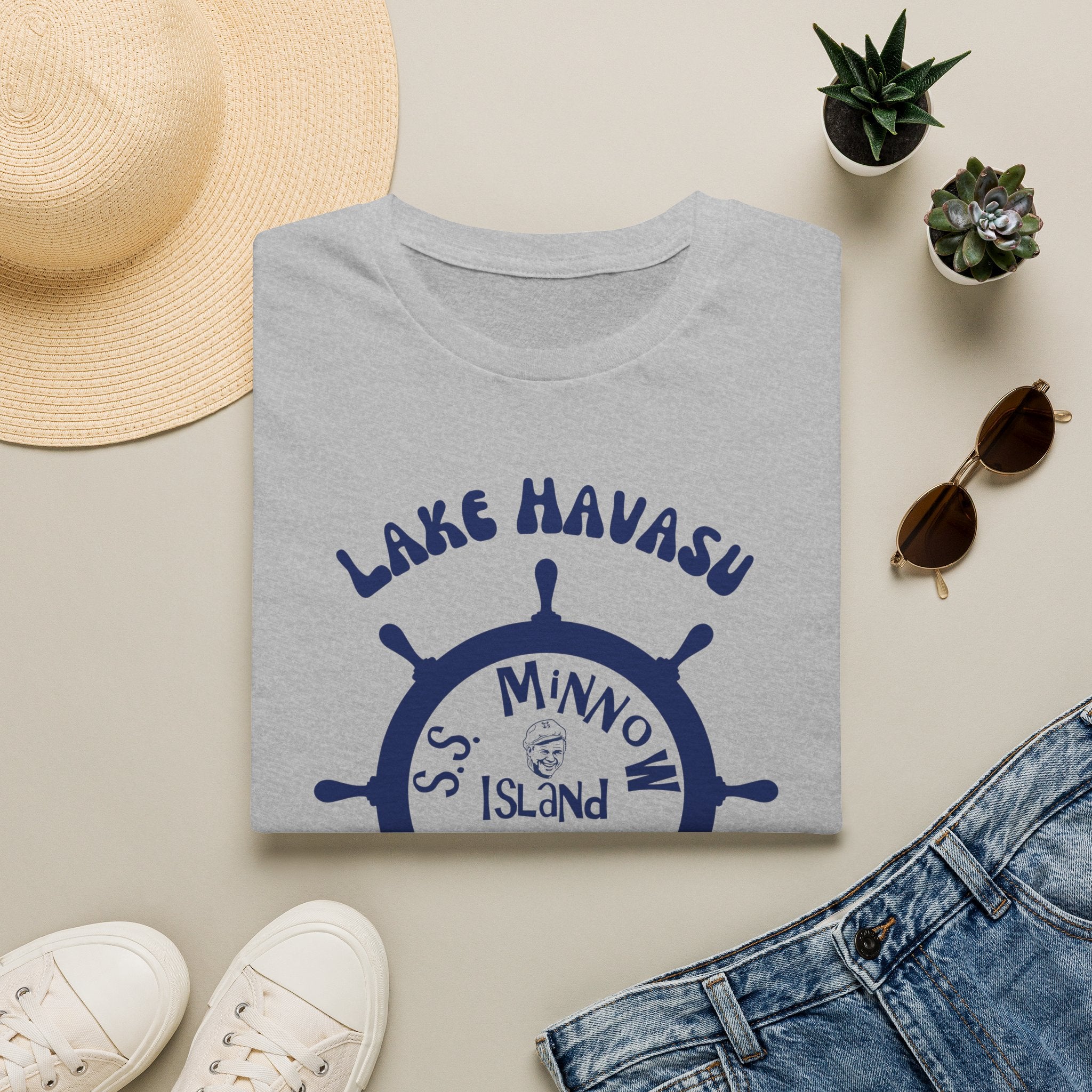 What It Could Happen lol ... Lake Havasu SS Minnow Island Charters T-Shirt | 3 Hour Tours