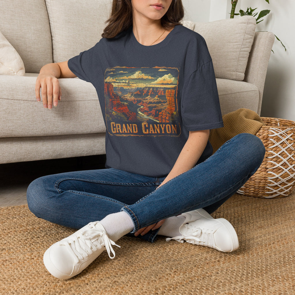 Grand Canyon Vintage National Park T-Shirt | Retro Landscape Tee