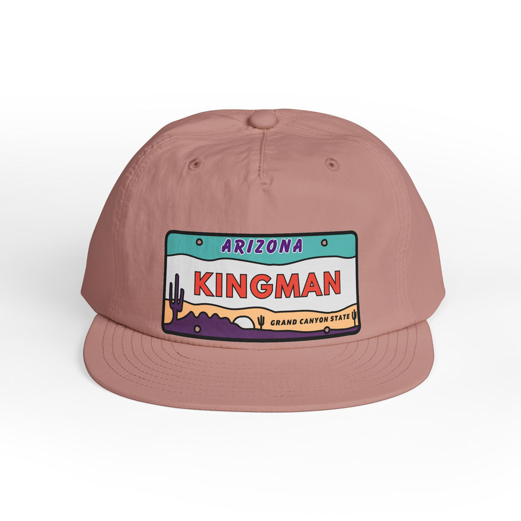 Kingman Arizona License Plate Dessert Cap