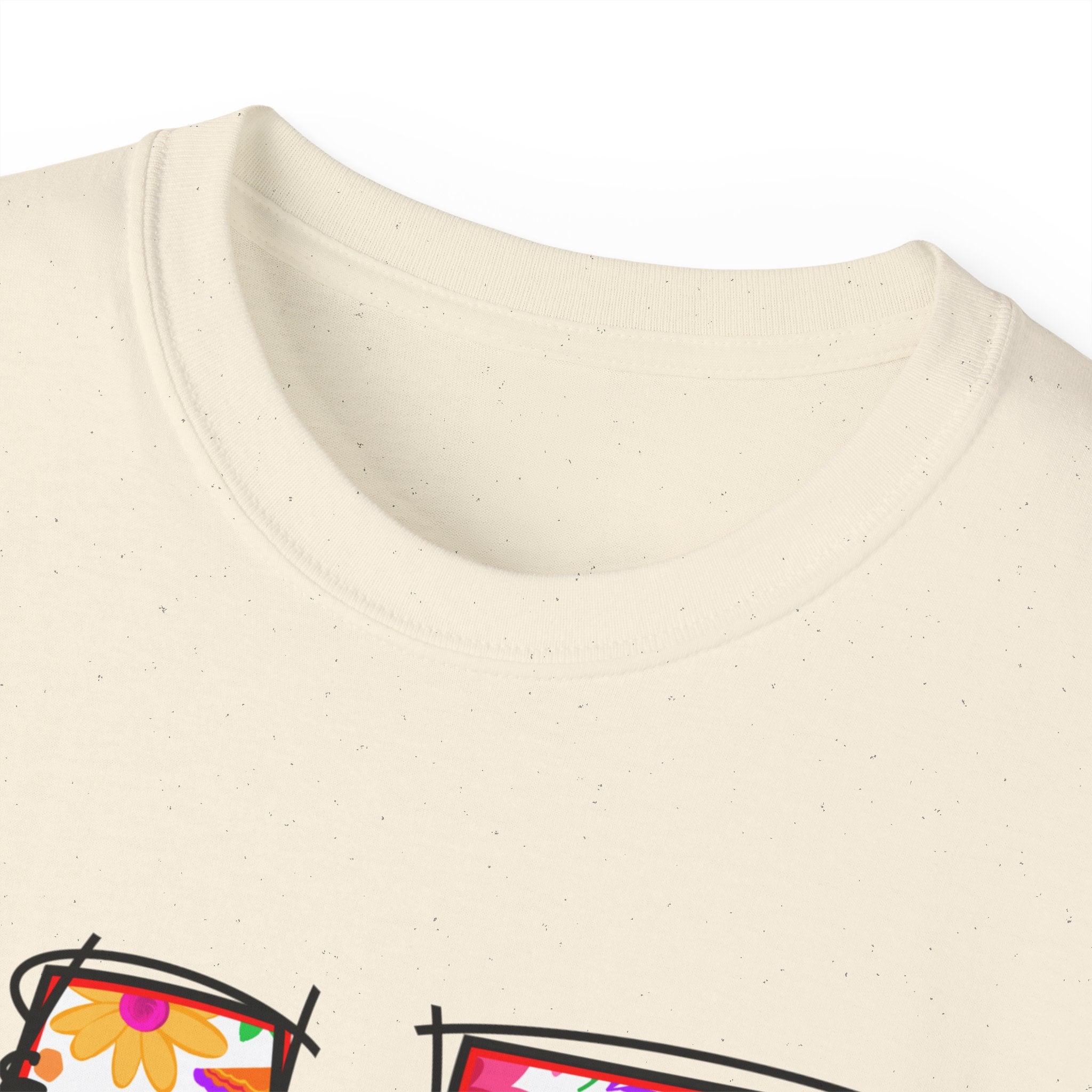Floral AZ Tee - Mens and Womans Unisex Ultra Cotton Shirt, Perfect for AZ Pride, Summer Festivals, Casual Wear, Gifts for Him/Her