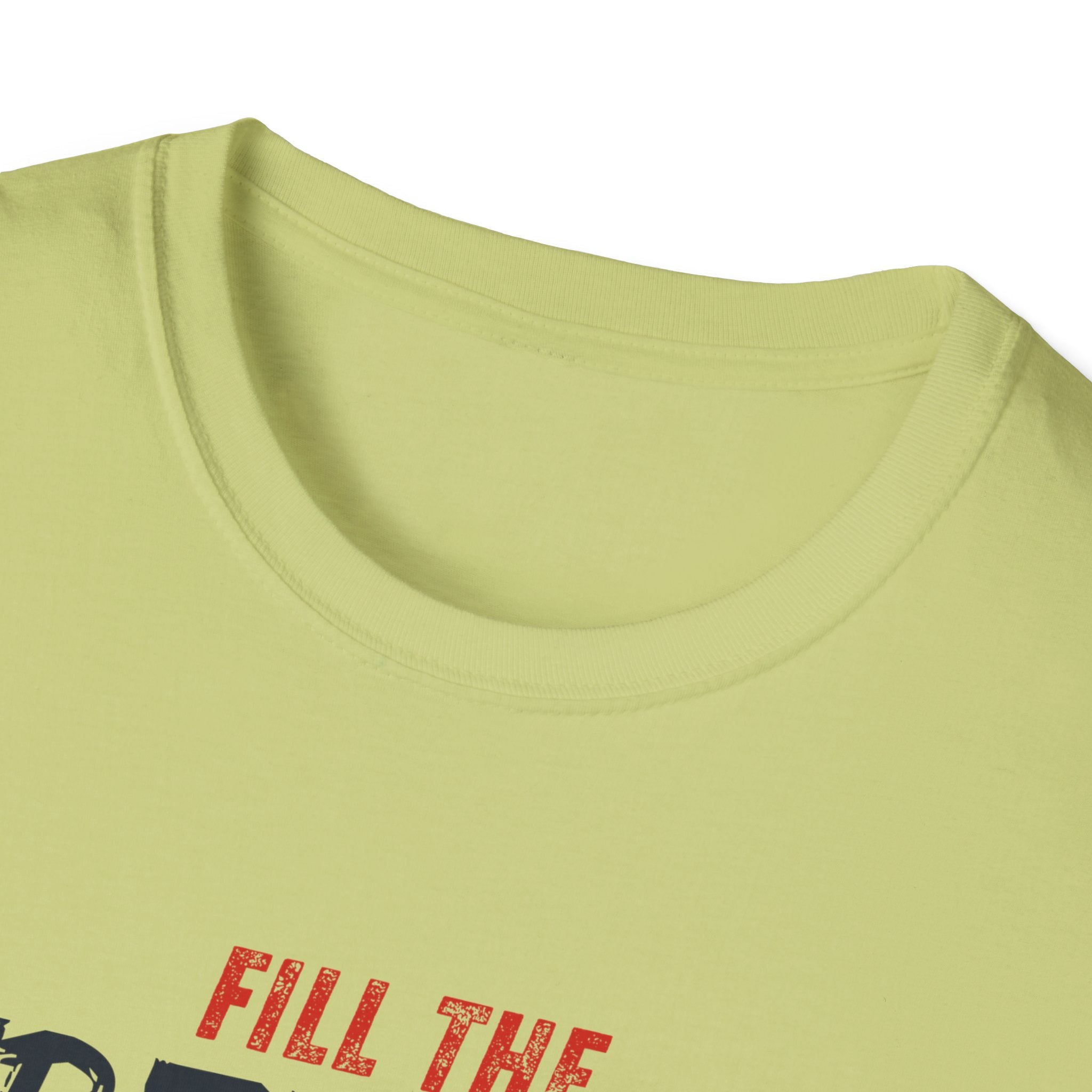 Fill the Freedom Vintage Car T-Shirt | American Flag Wings Chicago to Santa Monica