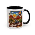 Arizona Route 66 Desert Scenic Mug | Accent Coffee Mug