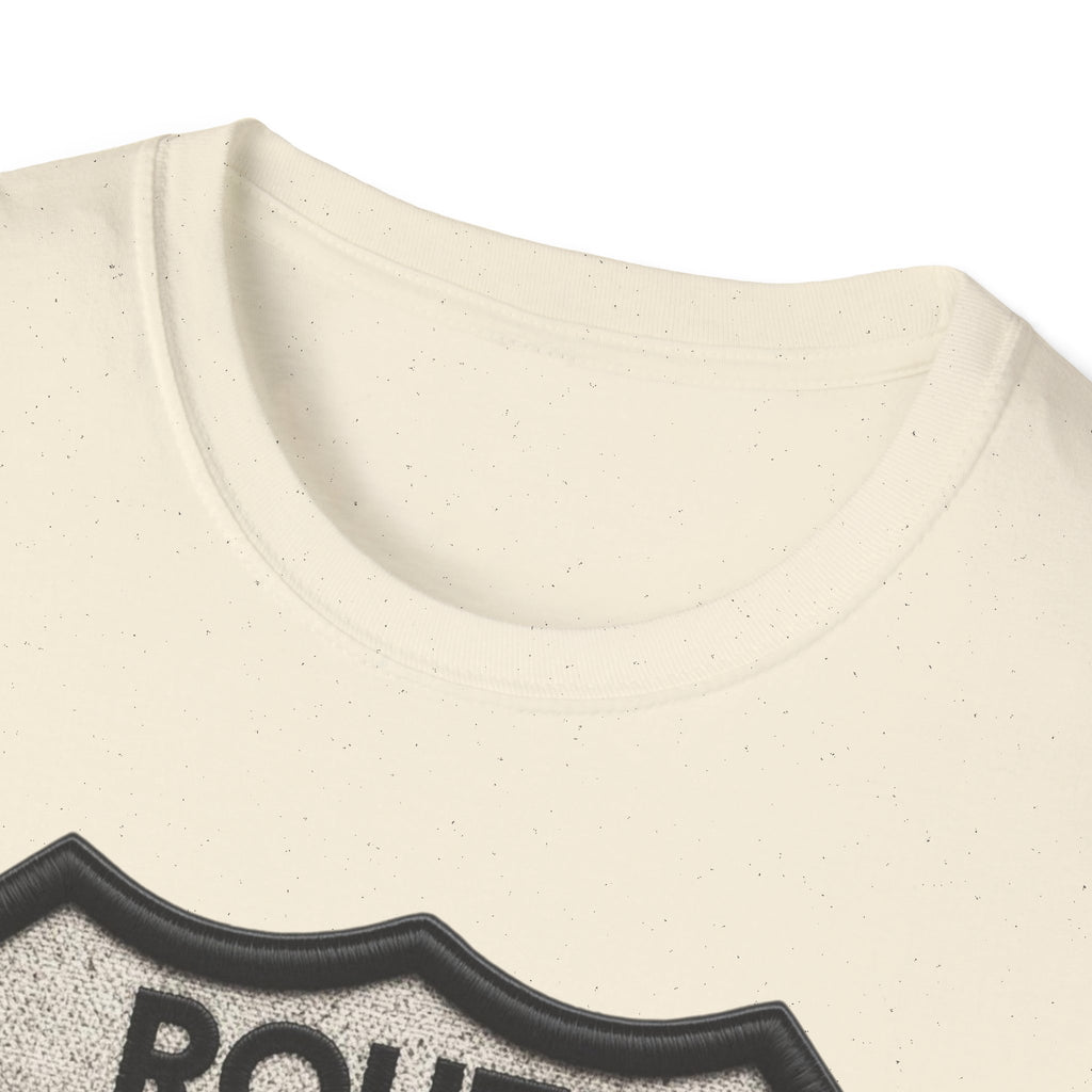 Route 66 Born to Roam T-Shirt | Vintage Highway Shield Tee