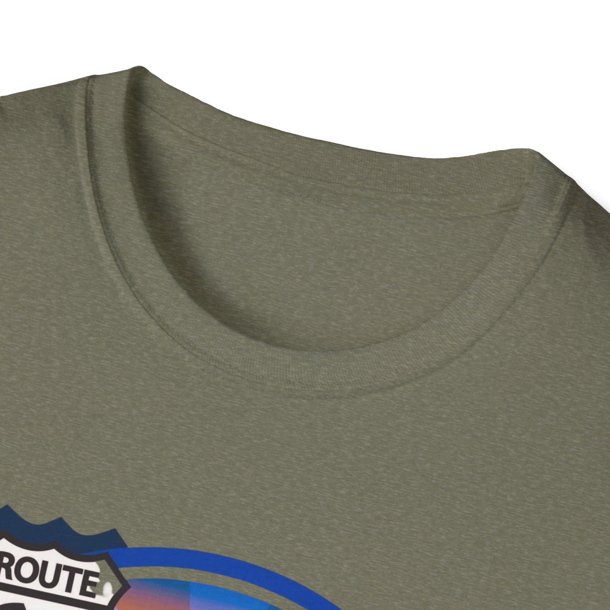 Route 66 City of Kingman Arizona Softstyle T-Shirt, Men Women Unisex Tee, Travel Souvenir Shirt, Vintage Road Trip Graphic Top, Retro