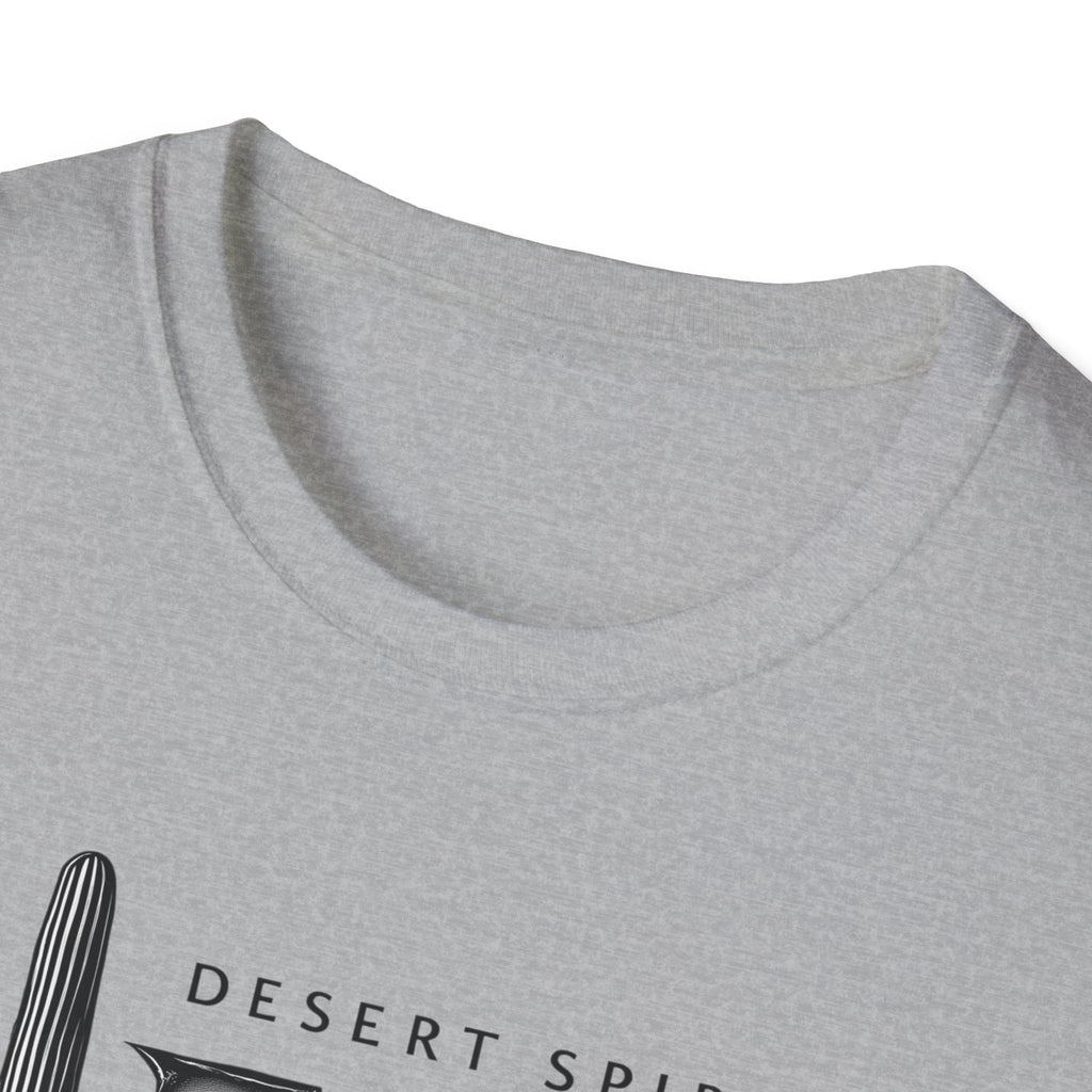 Arizona Desert Spirit T-Shirt | AZ Cactus Southwest Illustration