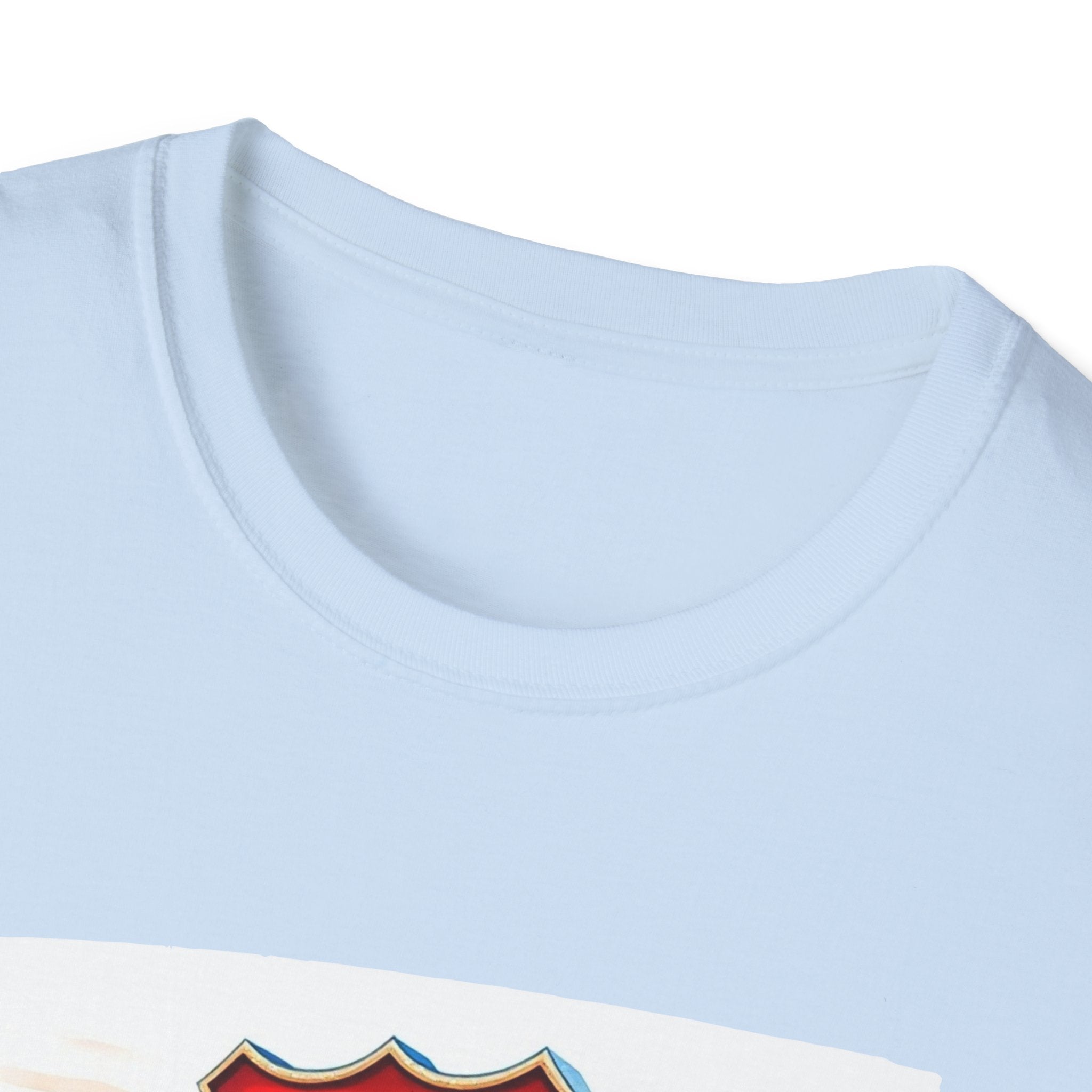 Route 66 Motorcycle T-Shirt | Desert Sunset Biker Graphic
