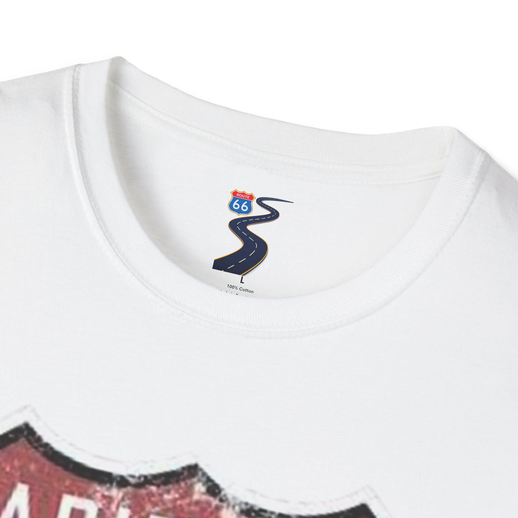 Arizona US 66 Shield T-Shirt | Route 66 Vintage Sign Tee