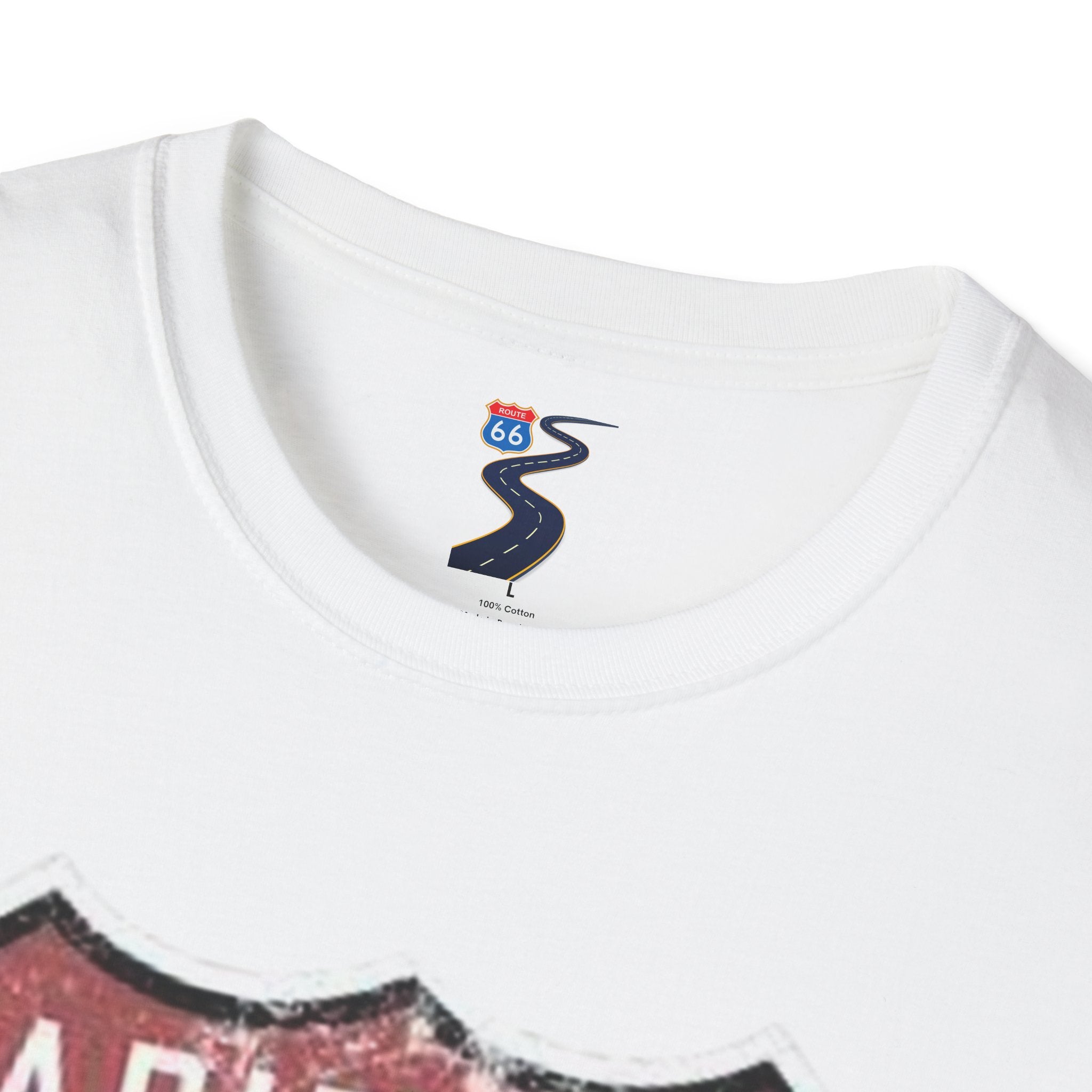 Arizona US 66 Shield T-Shirt | Route 66 Vintage Sign Tee