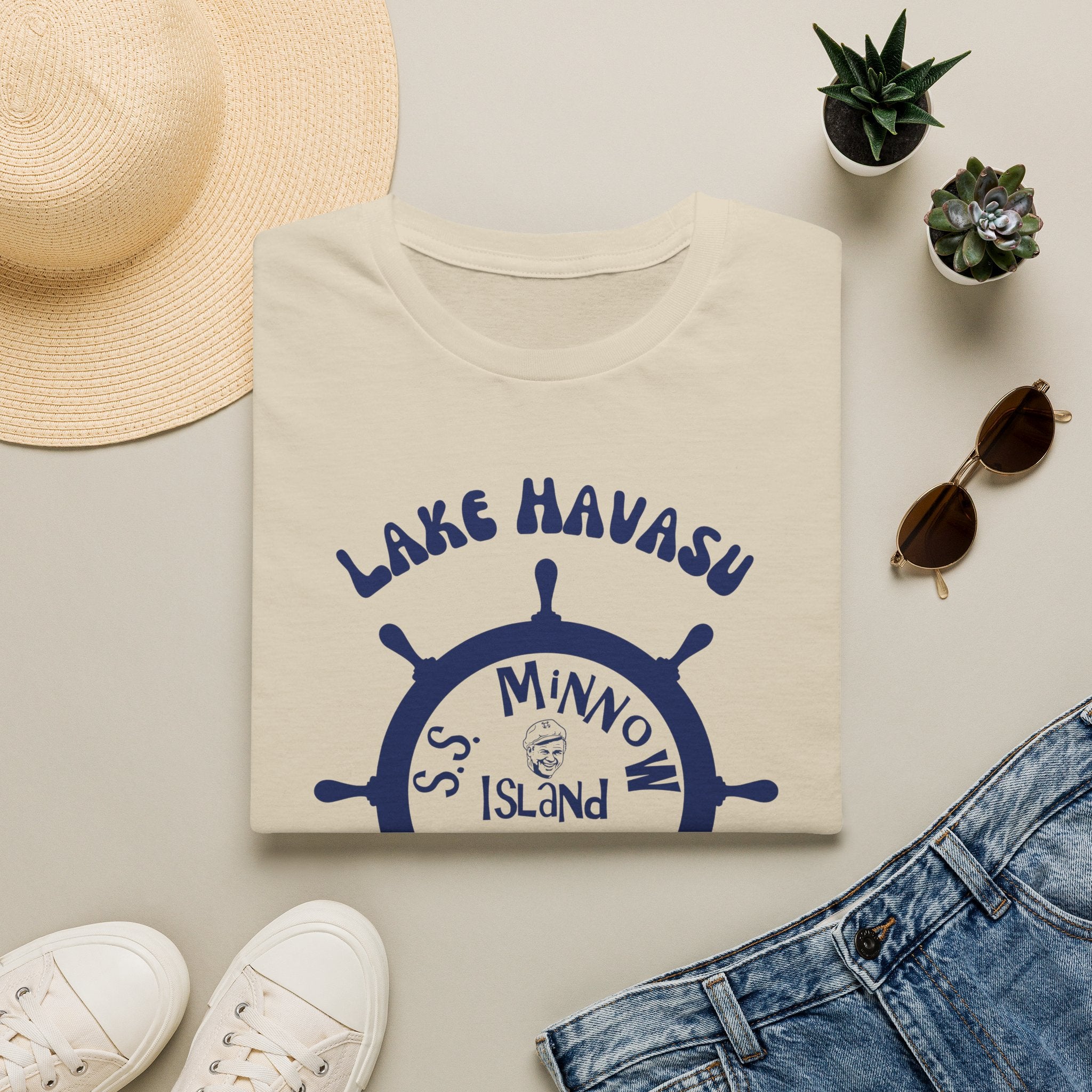 What It Could Happen lol ... Lake Havasu SS Minnow Island Charters T-Shirt | 3 Hour Tours