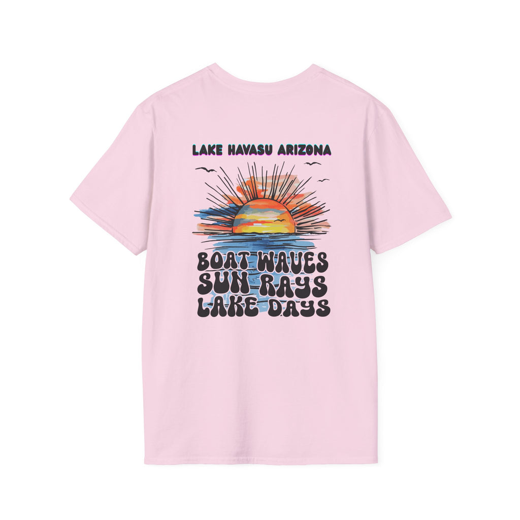 Lake Havasu Arizona Lake Days T-Shirt | Summer Vibes | Mens Womans Apparel | Boat Life | Vacation Wear | Travel Tee  Outdoor Adventure Shirt